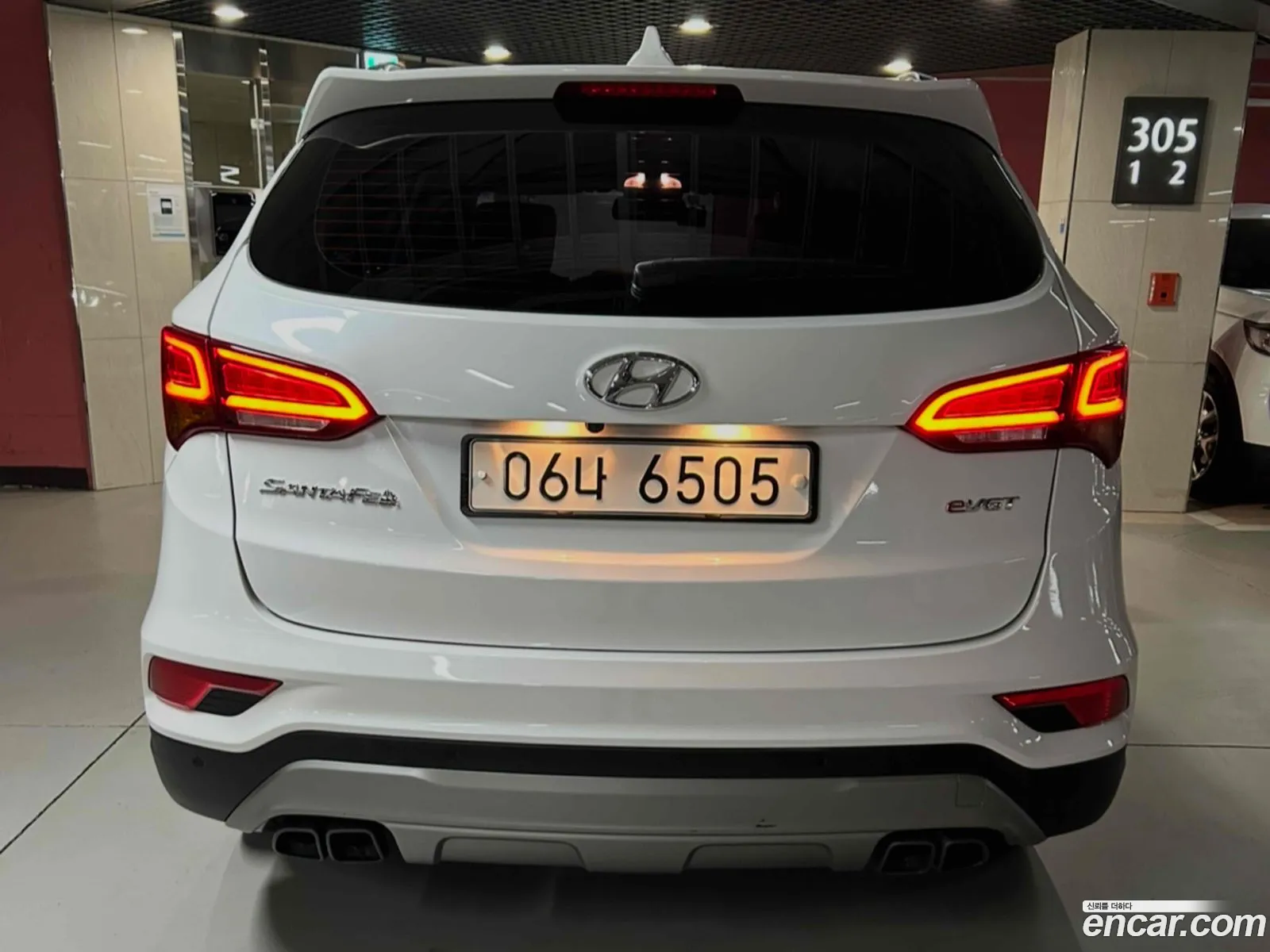 Hyundai Santa Fe the Prime 2017 — 2