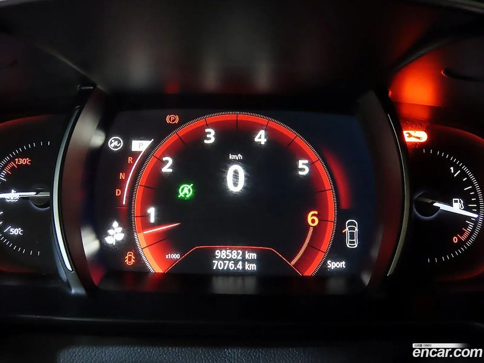Renault Korea (Samsung) SM6 2017 — 13