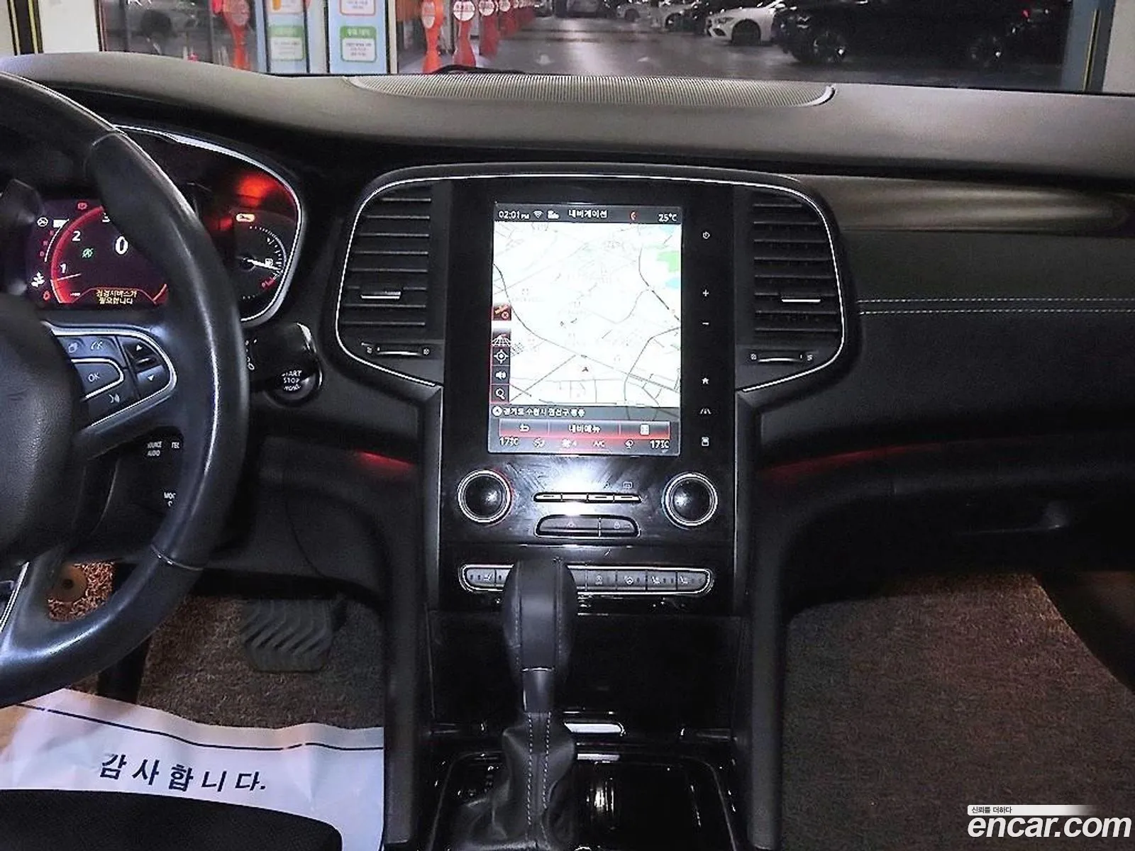 Renault Korea (Samsung) SM6 2017 — 12
