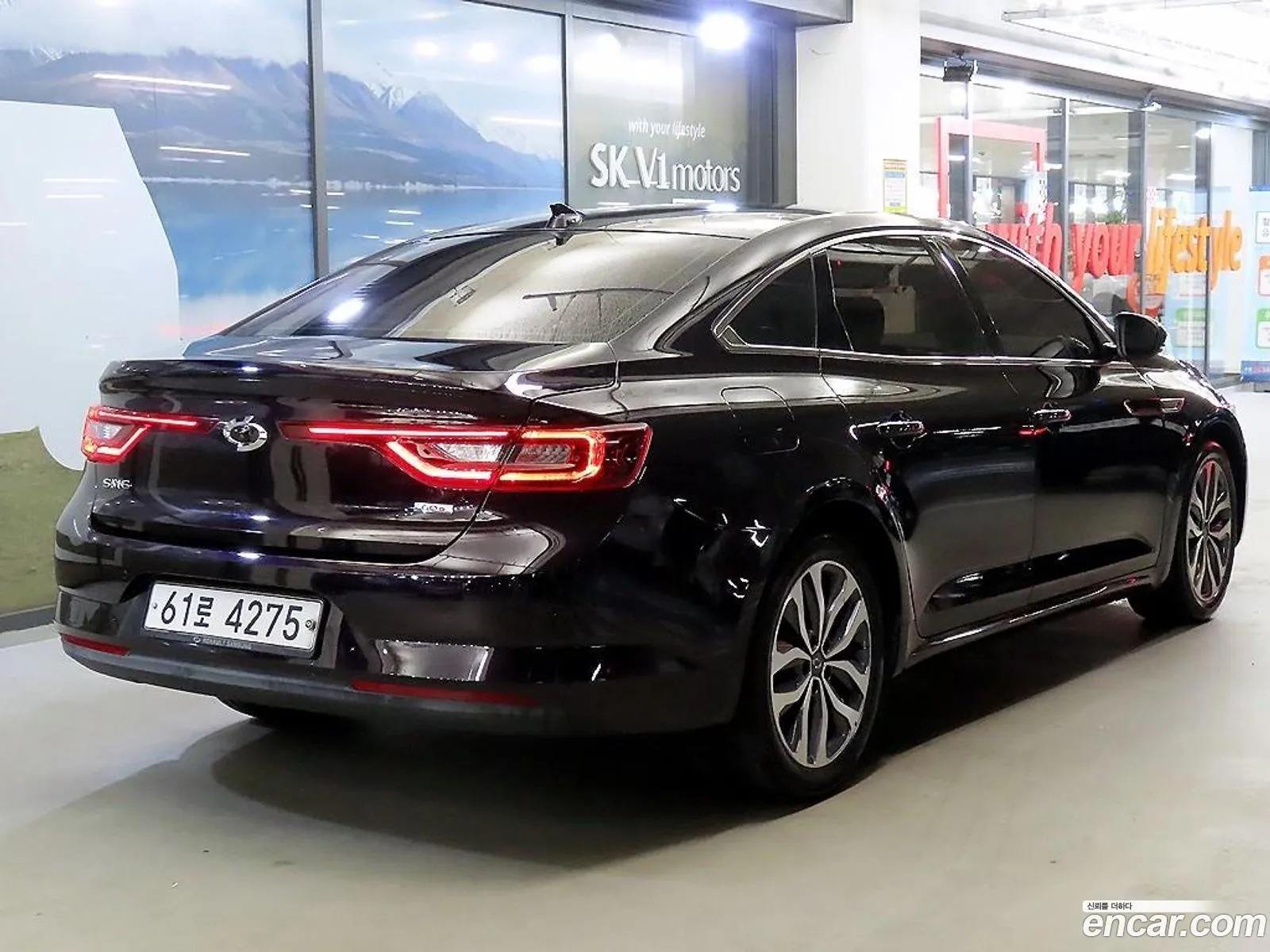 Renault Korea (Samsung) SM6 2017 — 7
