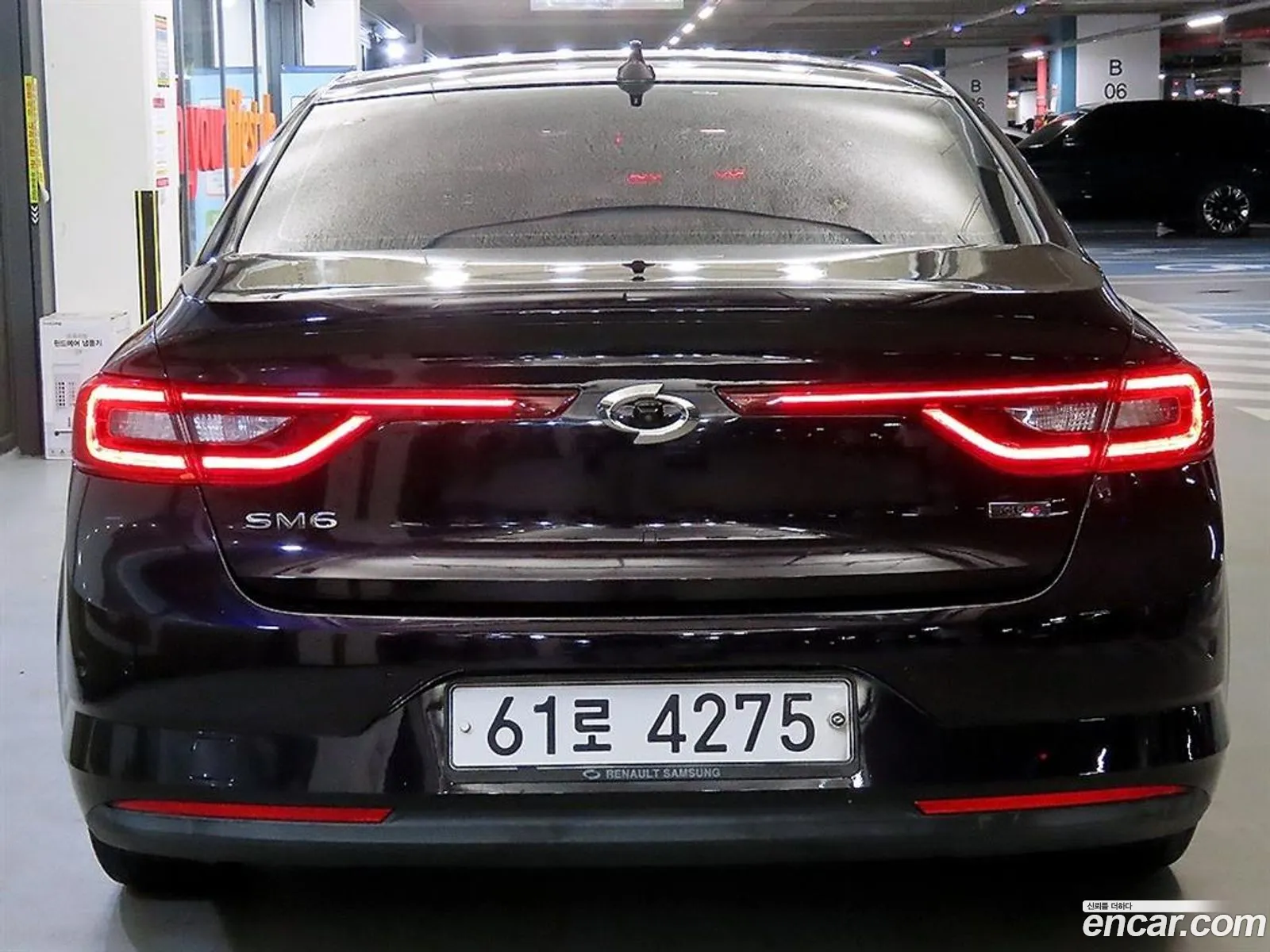 Renault Korea (Samsung) SM6 2017 — 17
