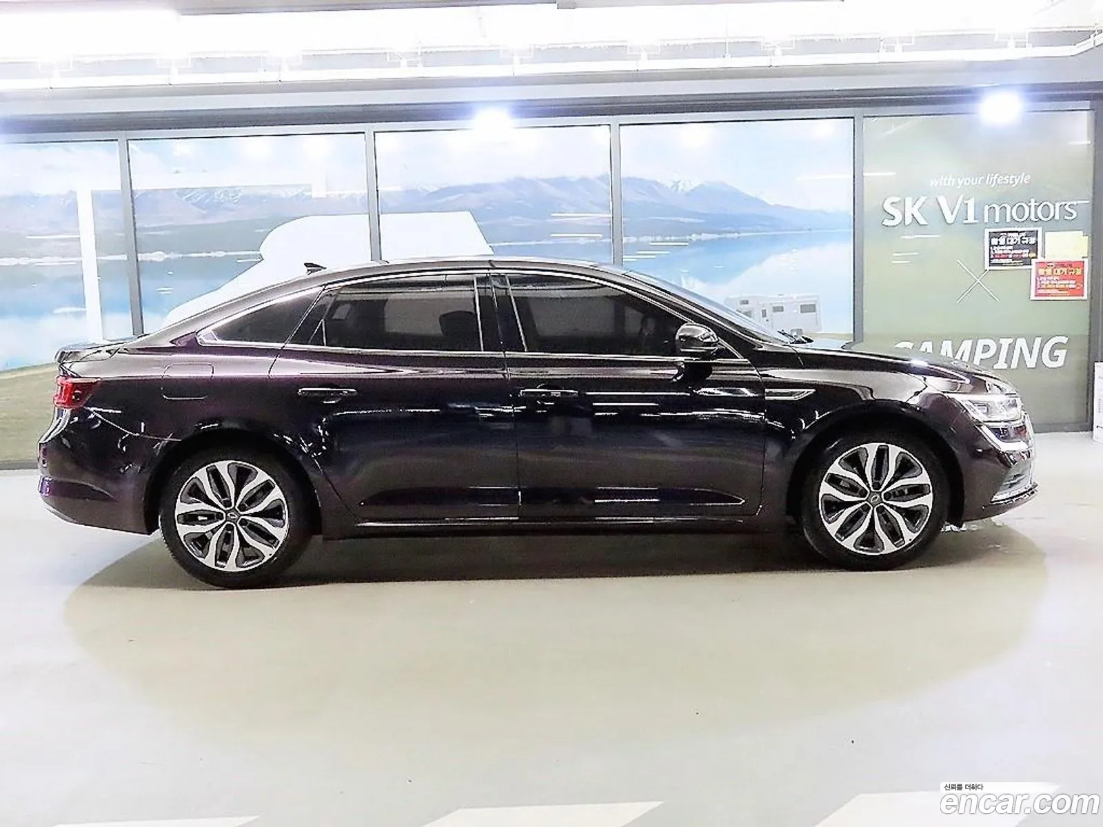Renault Korea (Samsung) SM6 2017 — 2