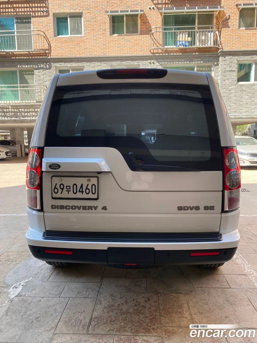 Land Rover Discovery 4 2013 — 14