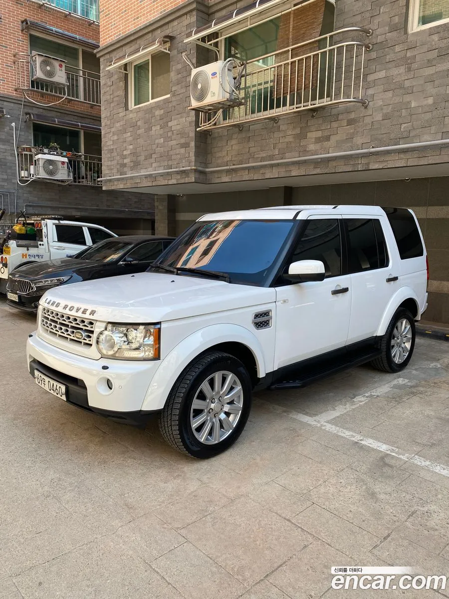 Land Rover Discovery 4 2013 — 2