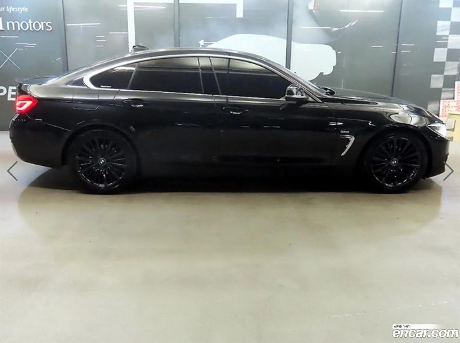 BMW 4 Series 2018 — 2