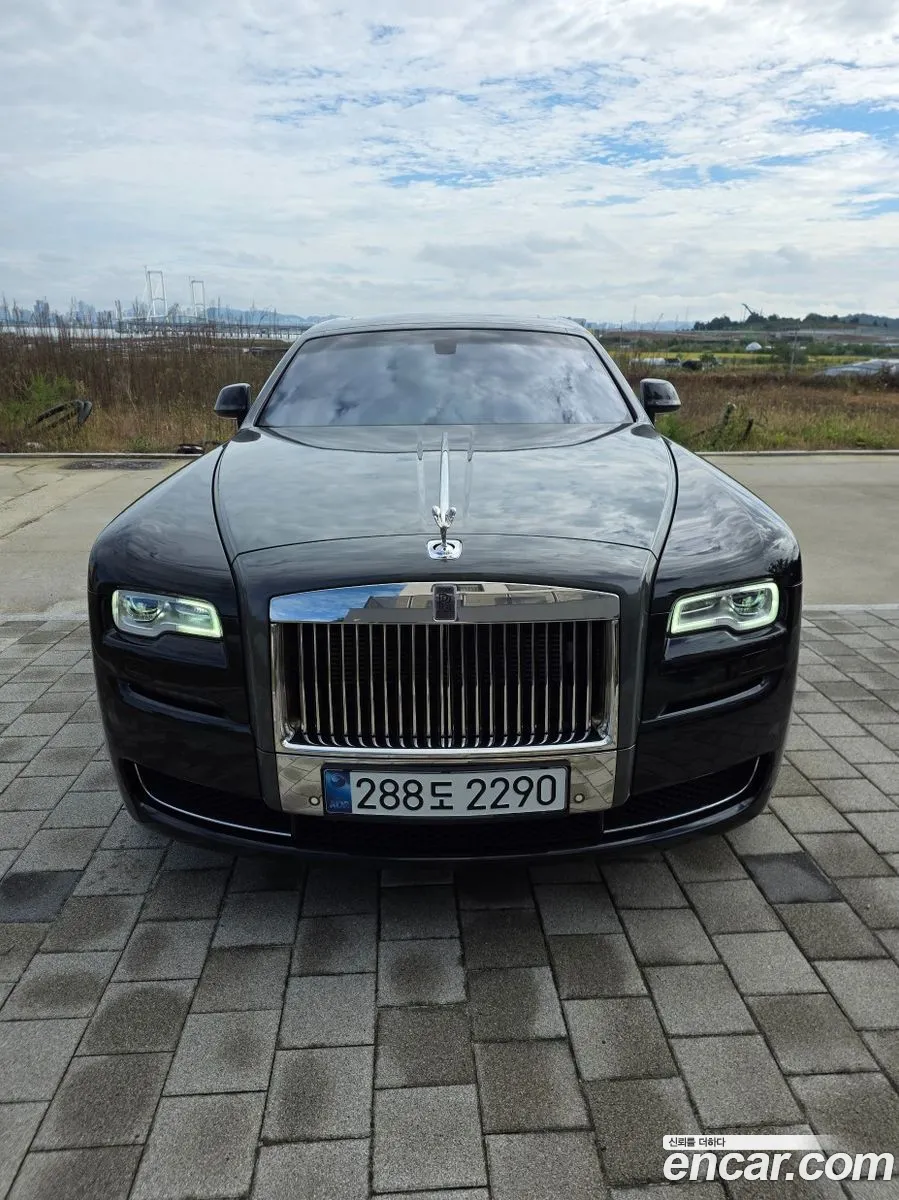 Rolls-Royce Ghost 2016 — 6