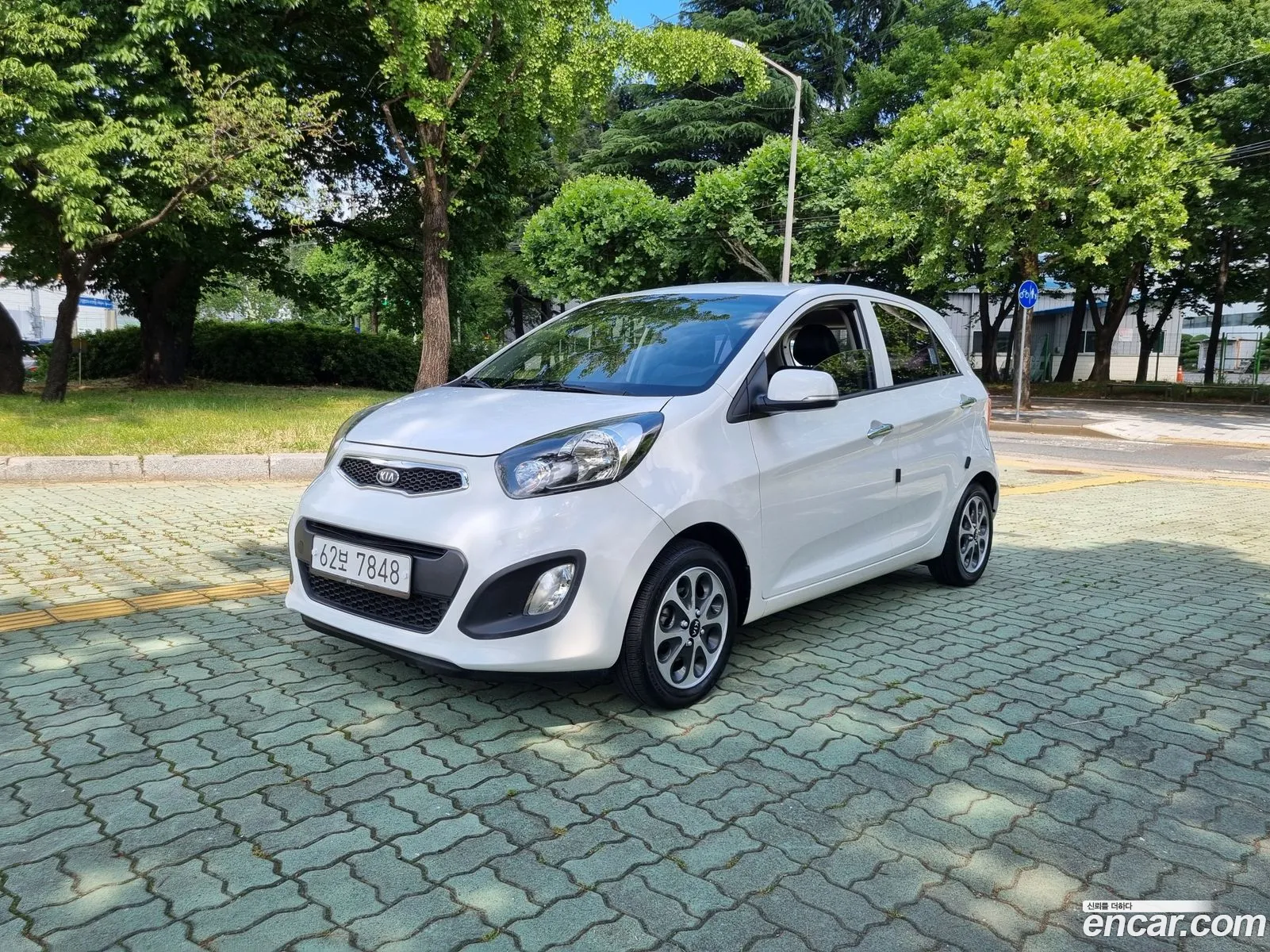 Kia Morning 2012 — 2