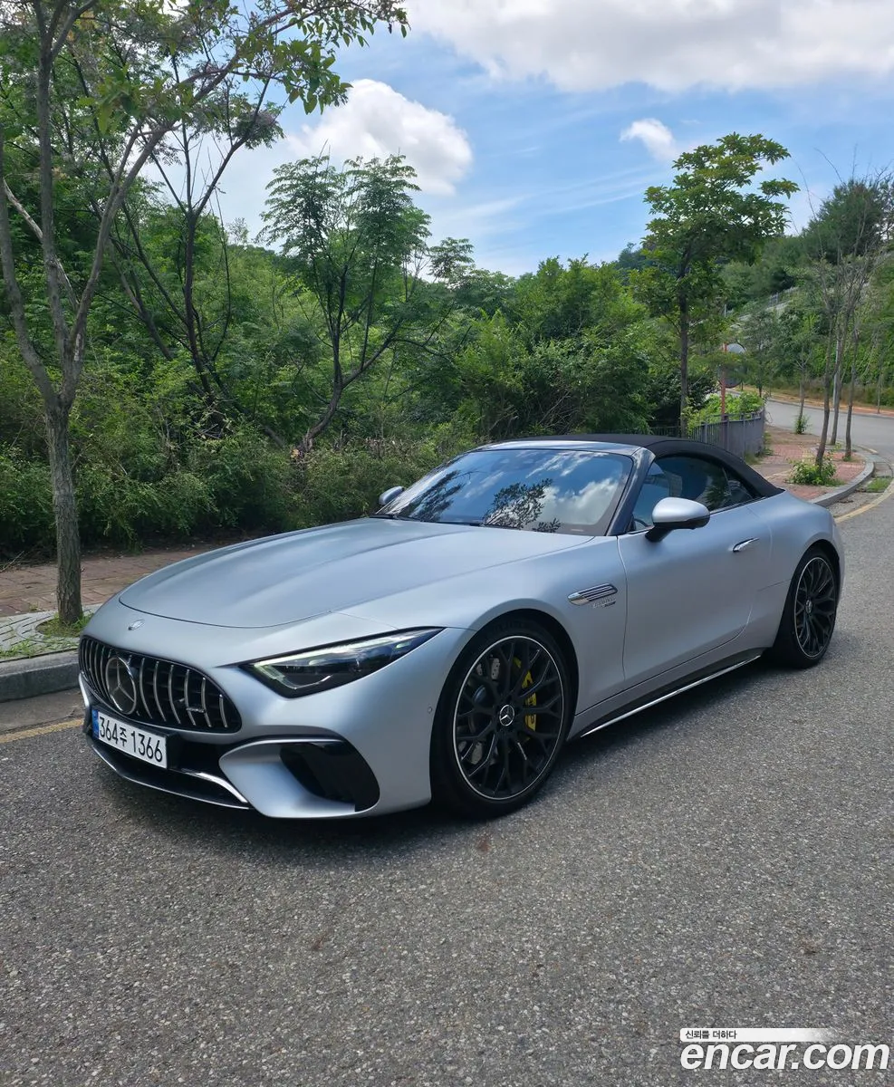 Mercedes-Benz SL-Class R232 2024 — 4