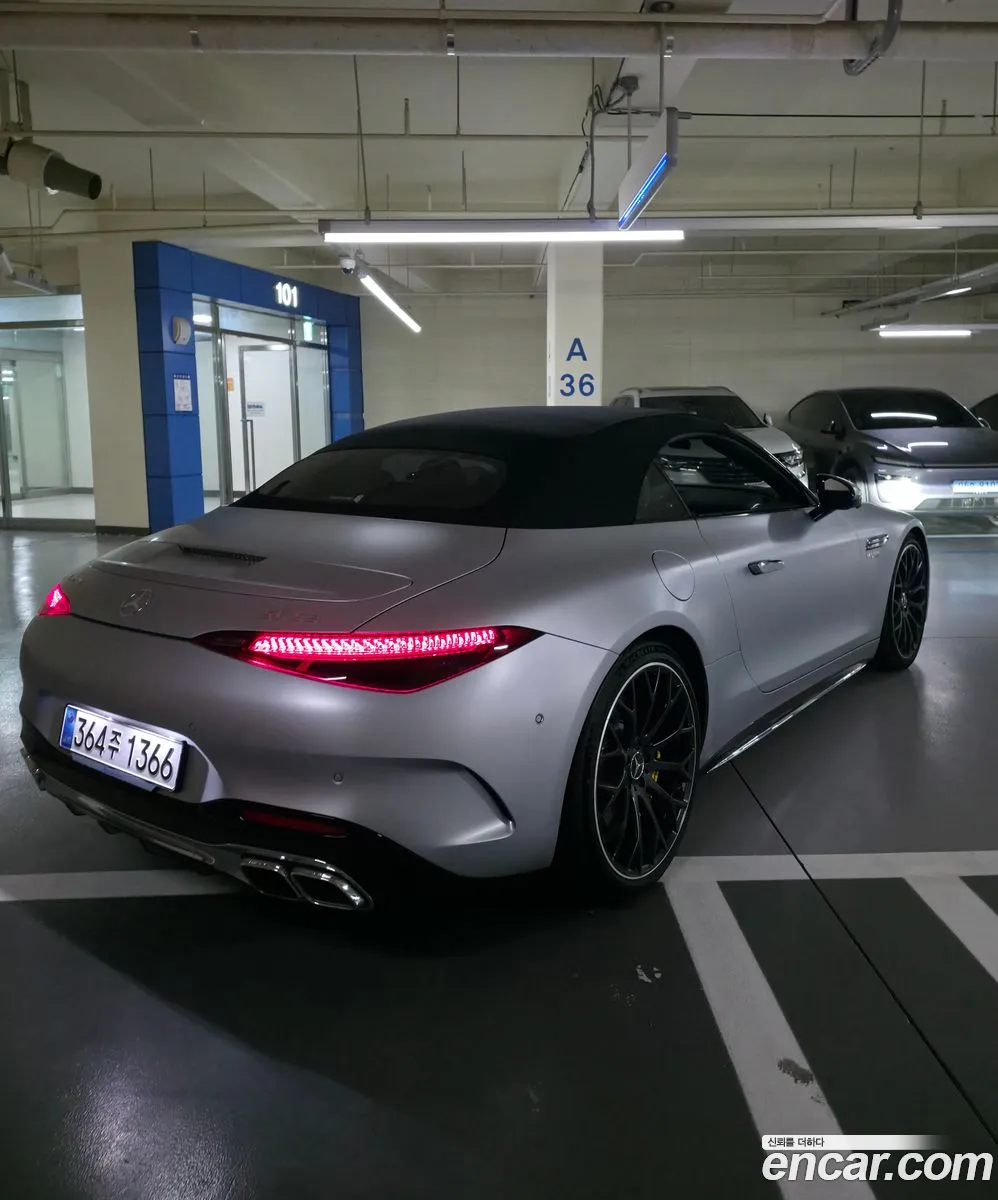 Mercedes-Benz SL-Class R232 2024 — 10