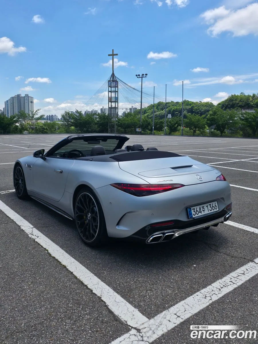 Mercedes-Benz SL-Class R232 2024 — 5