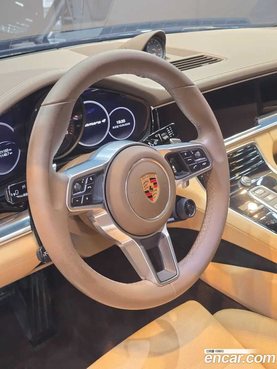 Porsche Panamera 2020 — 3
