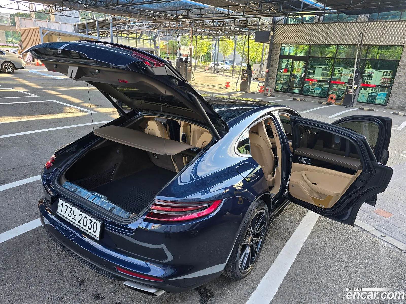 Porsche Panamera 2020 — 17