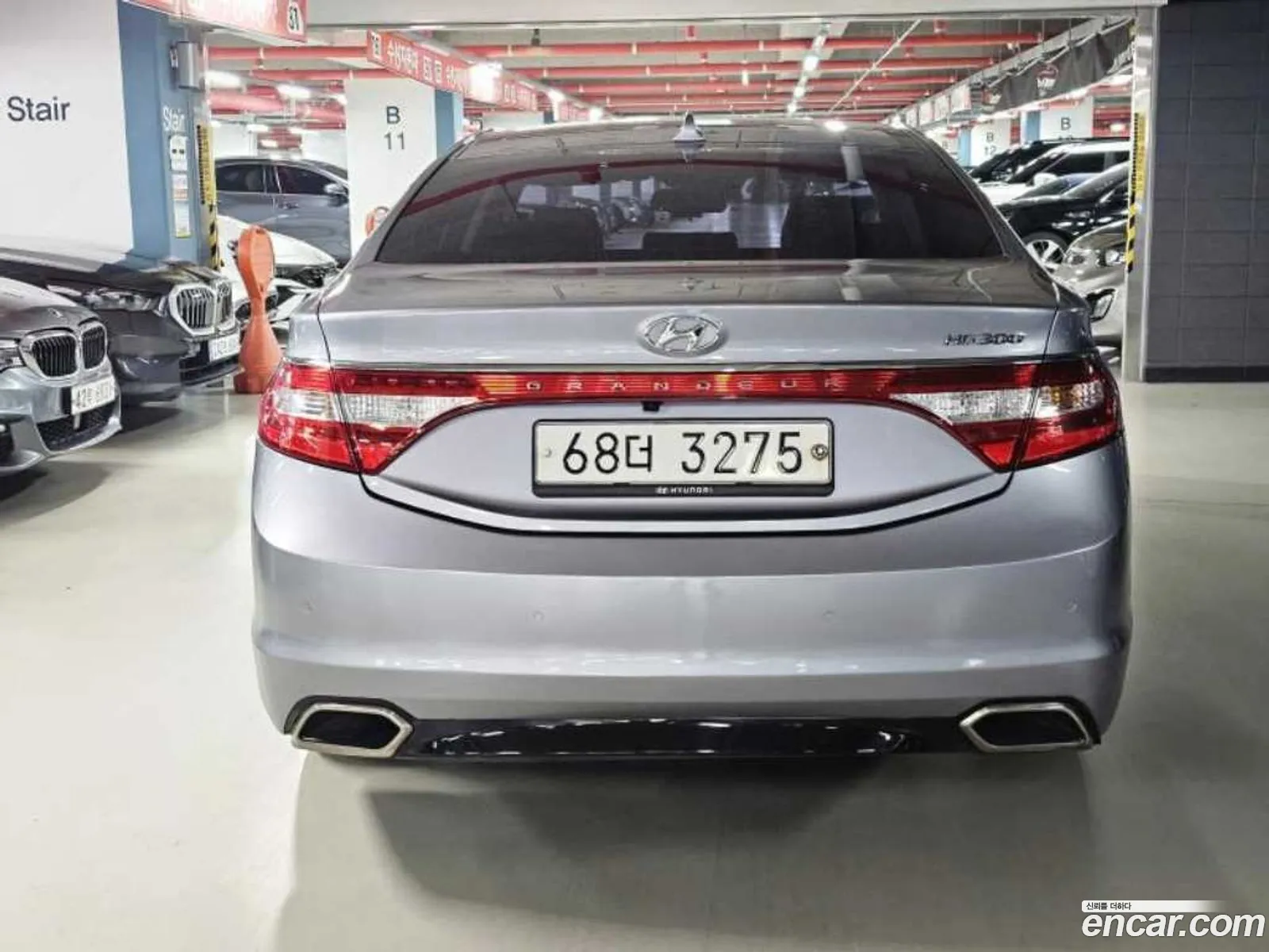 Hyundai Grandeur HG 2014 — 4
