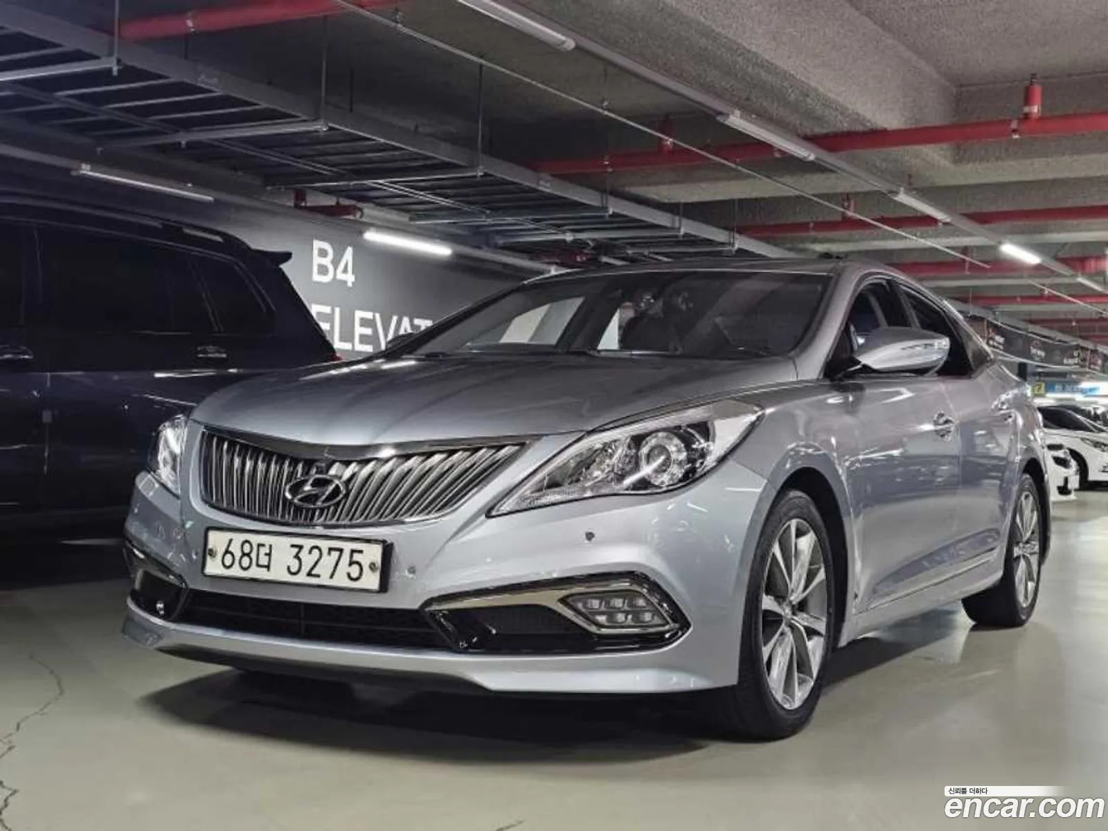 Hyundai Grandeur HG 2014 — 2