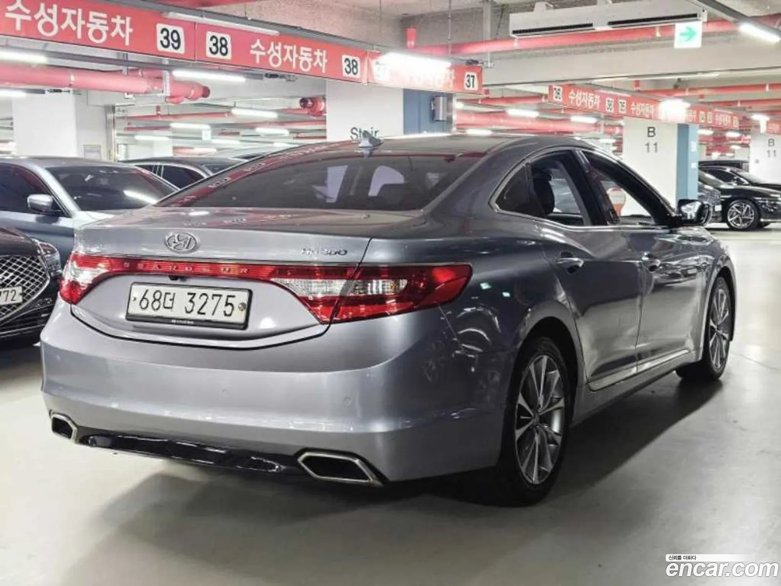 Hyundai Grandeur HG 2014 — 3