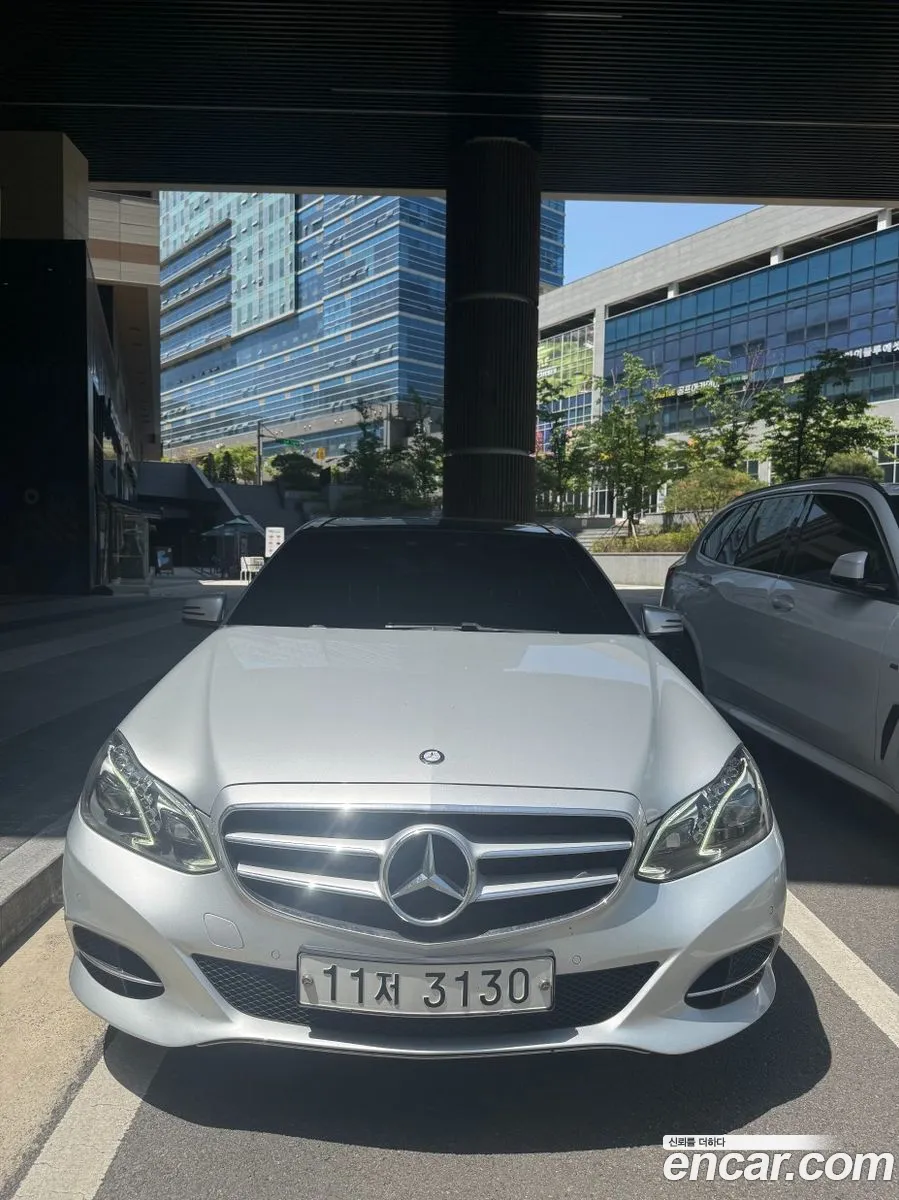 Mercedes-Benz E-Class W212 2015 — 8