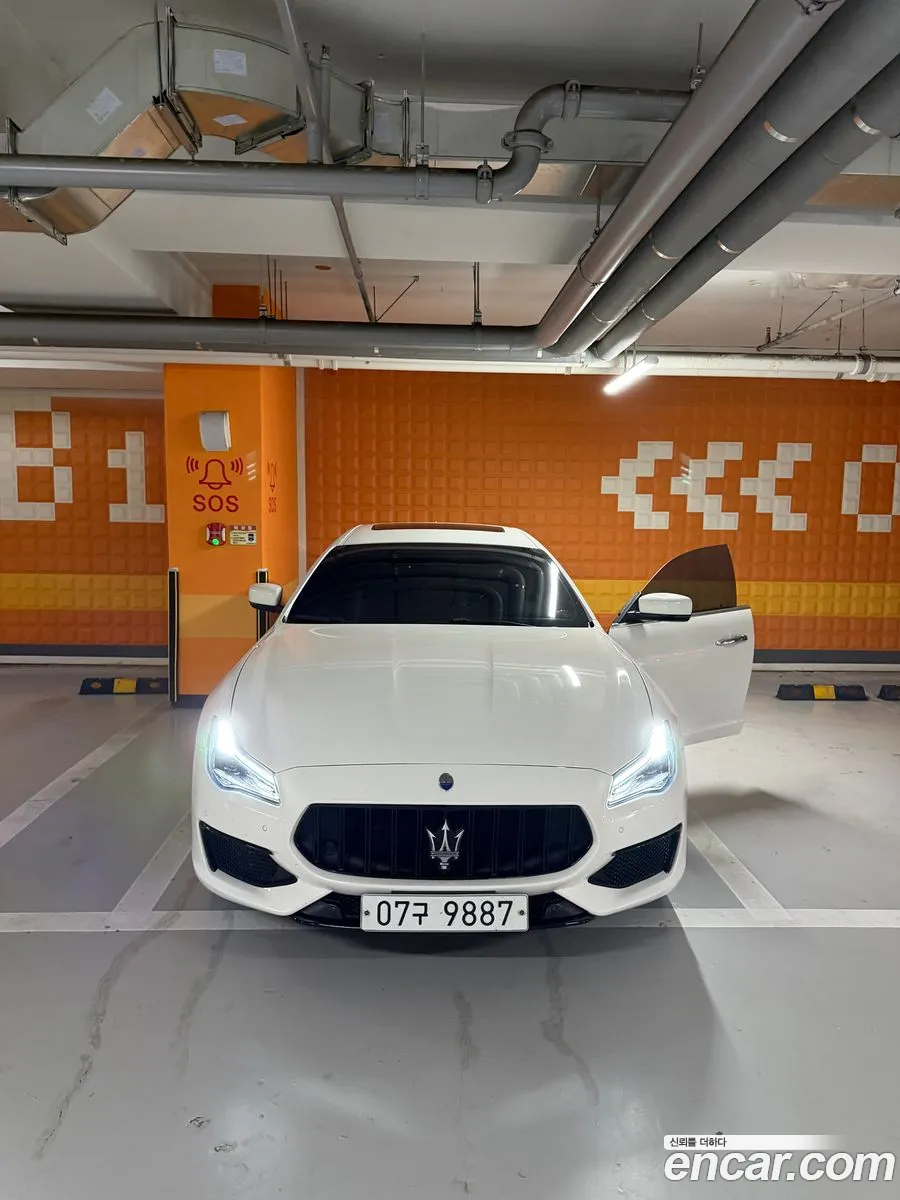 Maserati Quattroporte 2015 — 2
