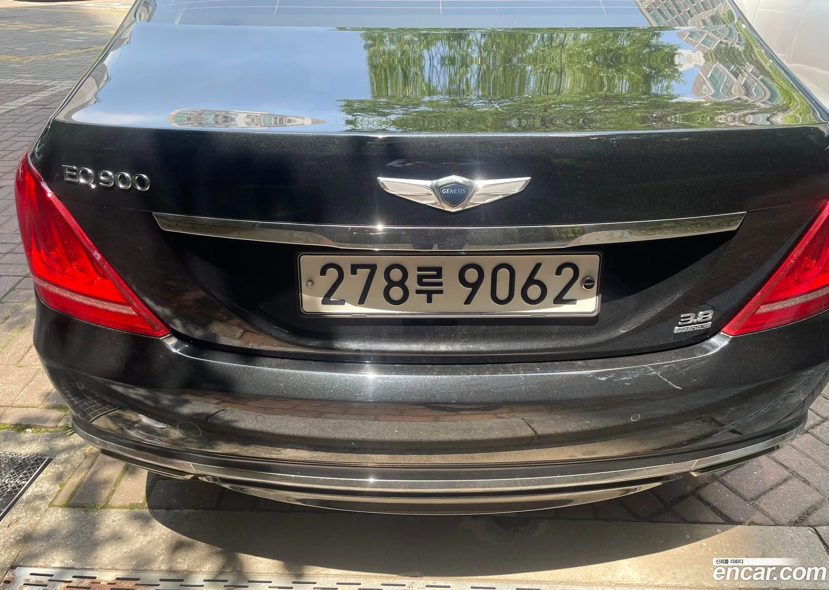Genesis EQ900 2017 — 3