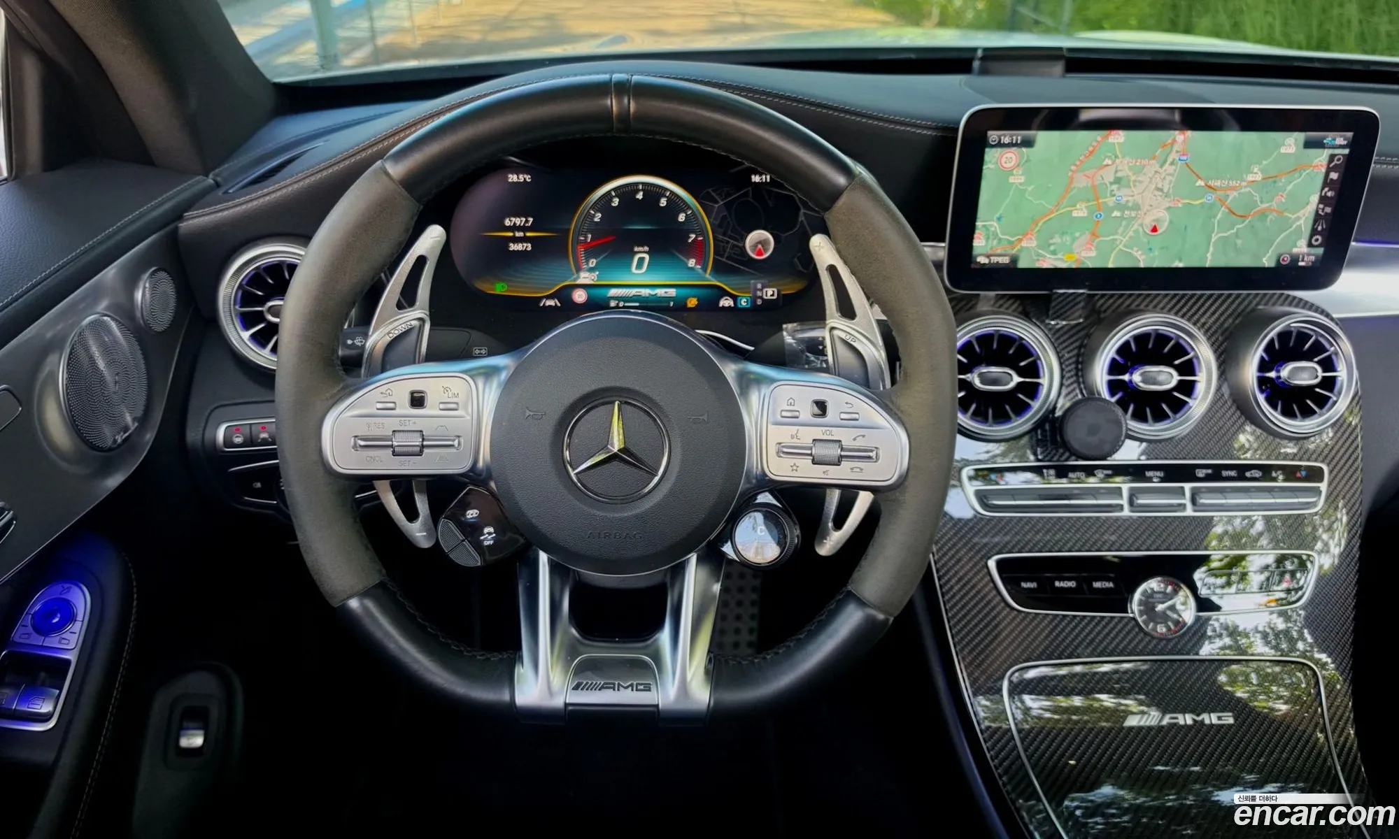 Mercedes-Benz C-Class W205 2020 — 16