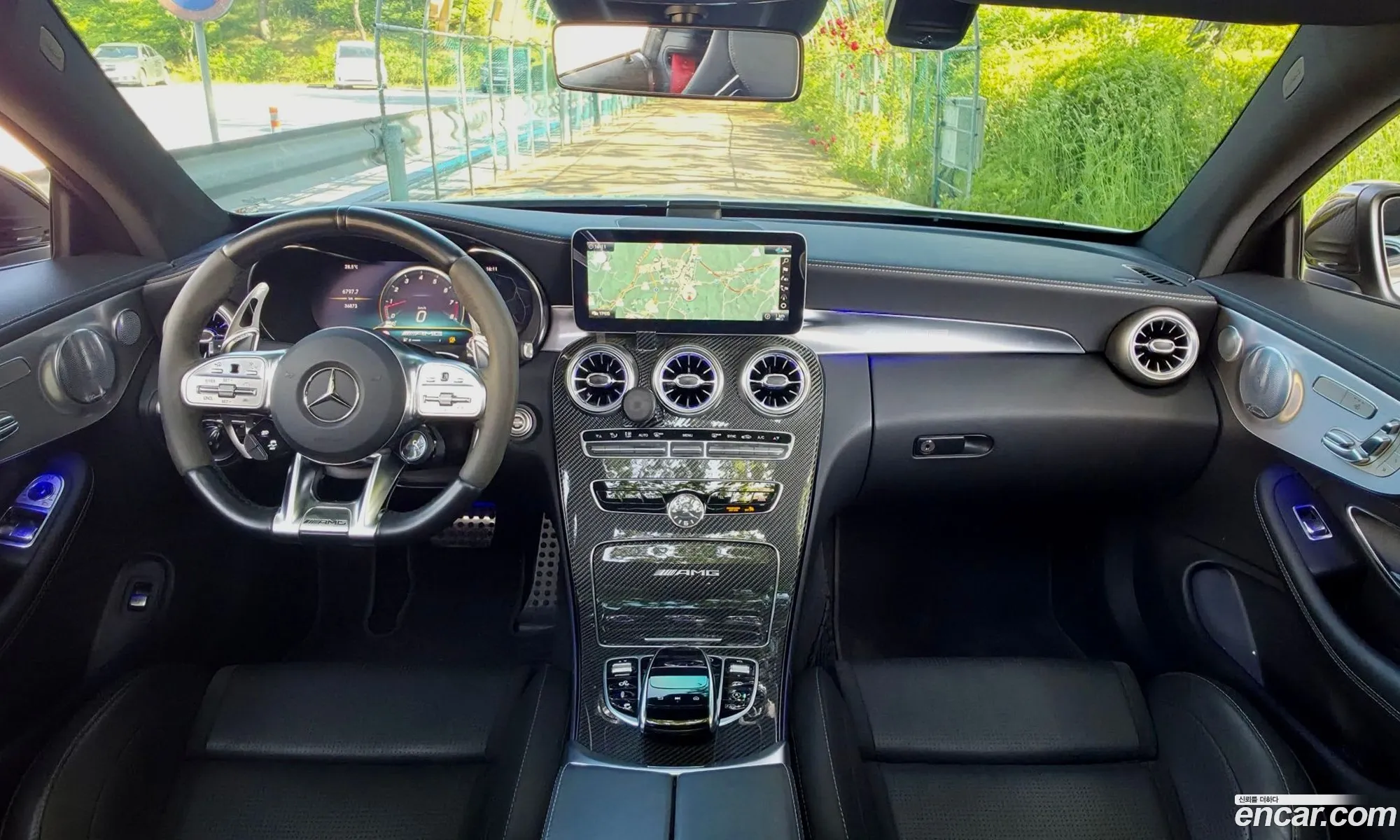 Mercedes-Benz C-Class W205 2020 — 10