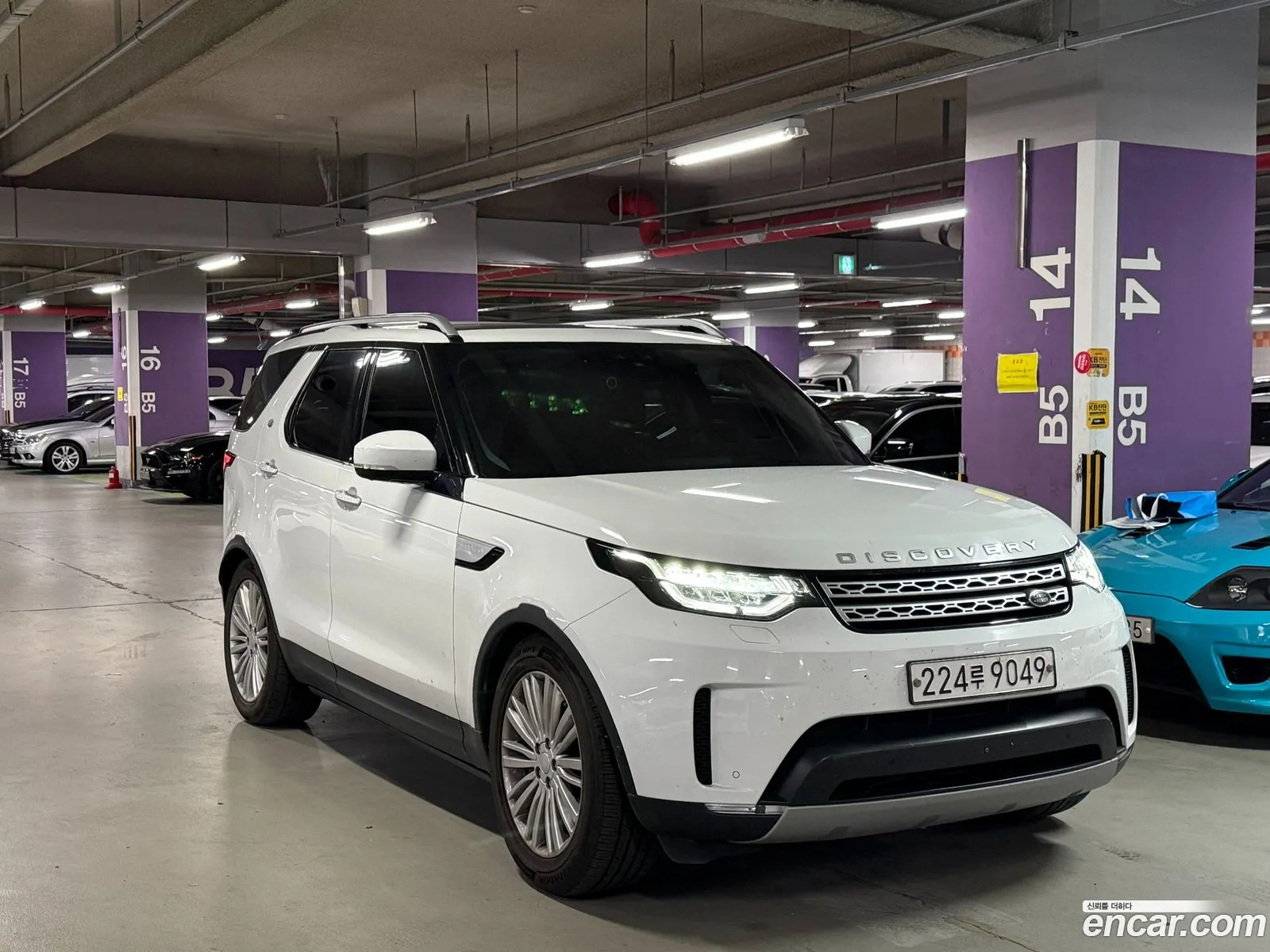 Land Rover Discovery 5 2019 — 6