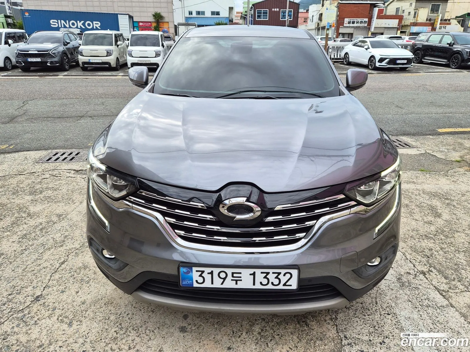 Renault Korea (Samsung) QM6 2019 — 4