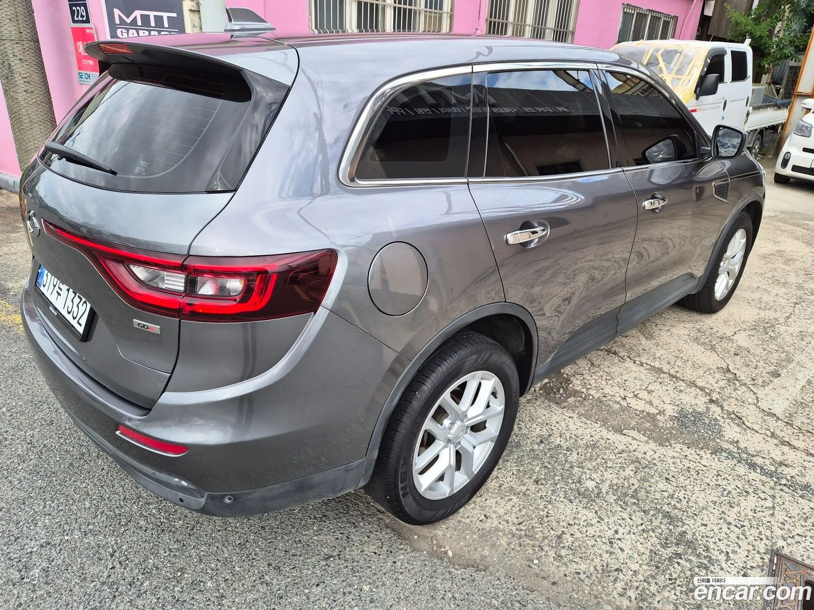 Renault Korea (Samsung) QM6 2019 — 2