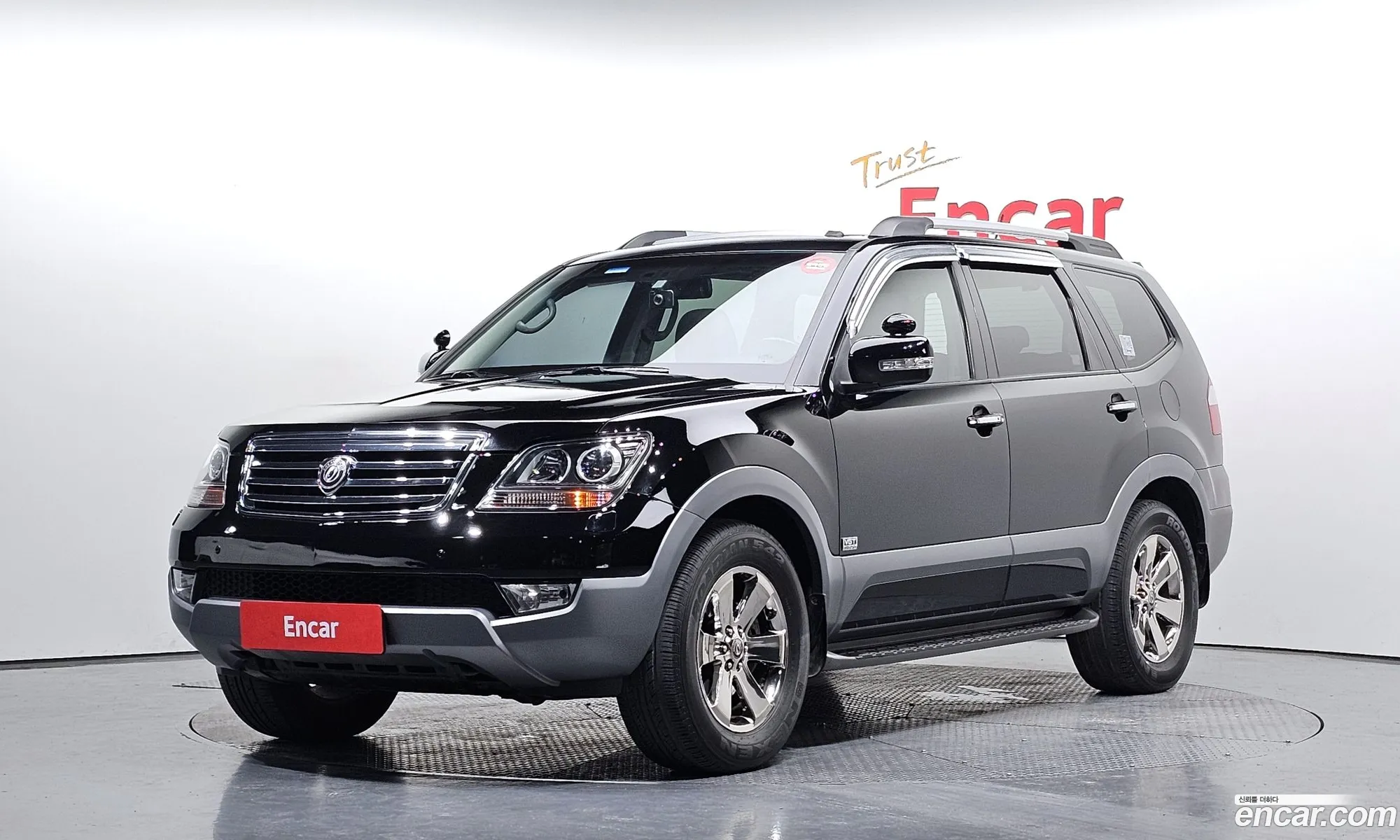 Kia Mohave 2010 KNAKR813DAA055619 — 3