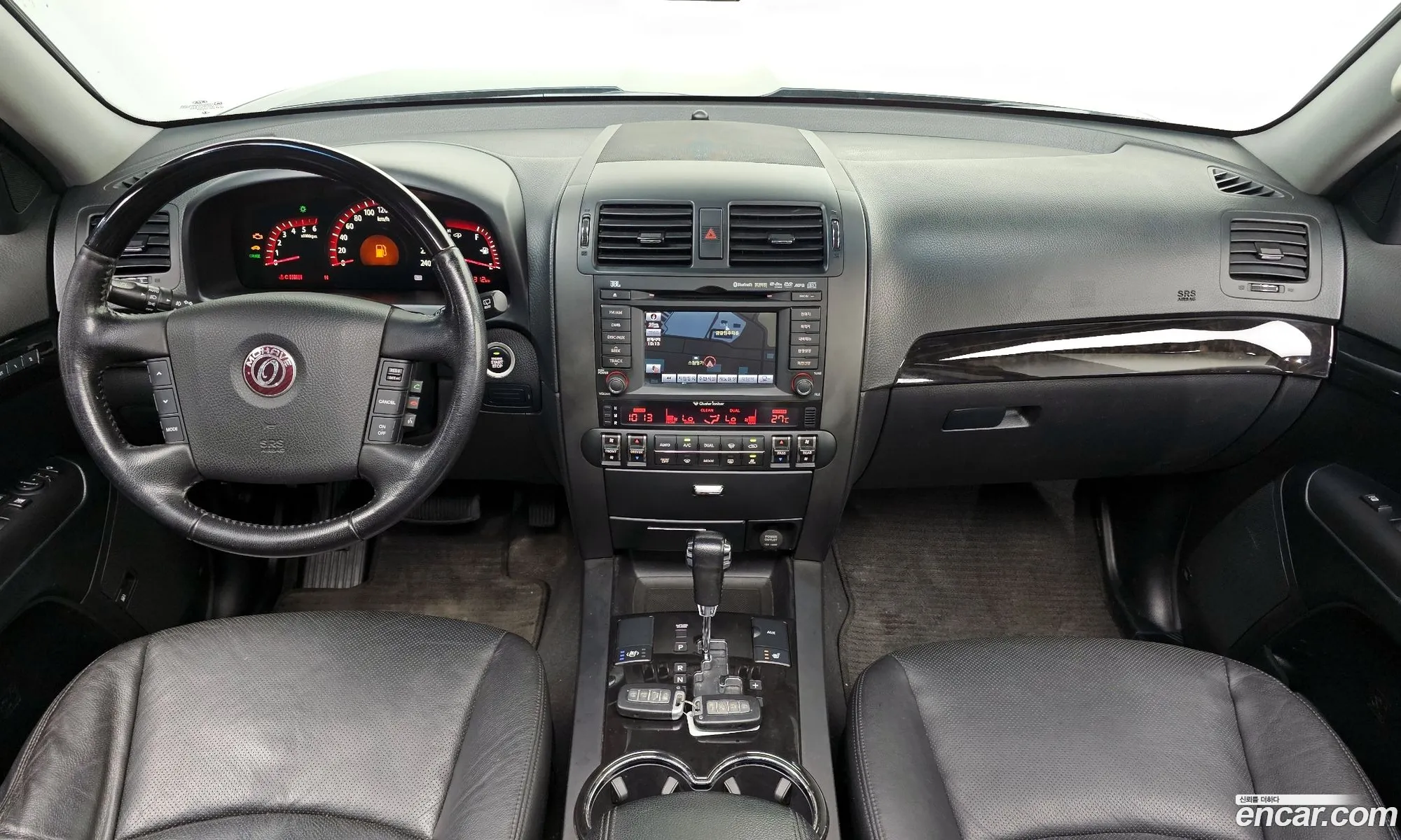 Kia Mohave 2010 KNAKR813DAA055619 — 4
