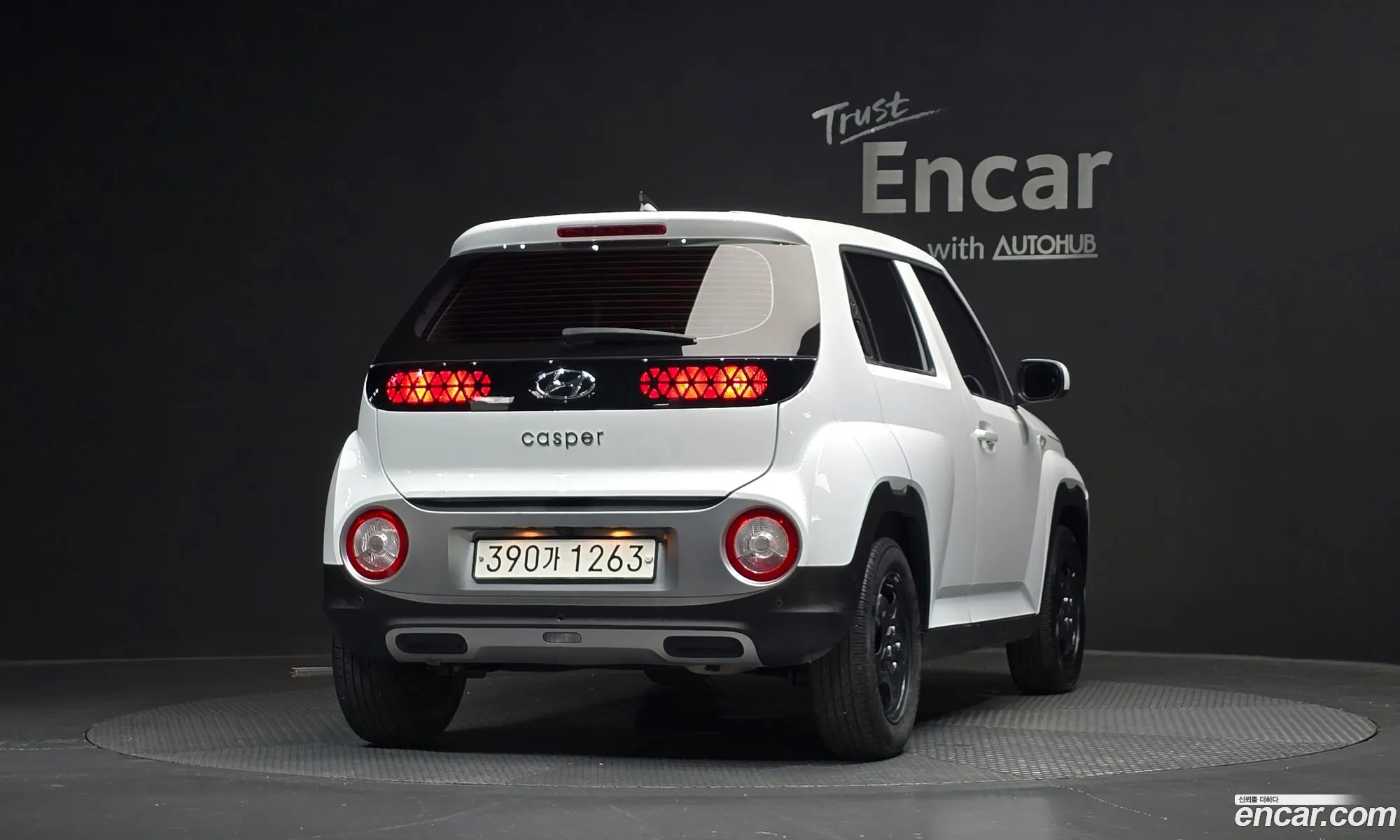 Hyundai Casper 2022 — 2