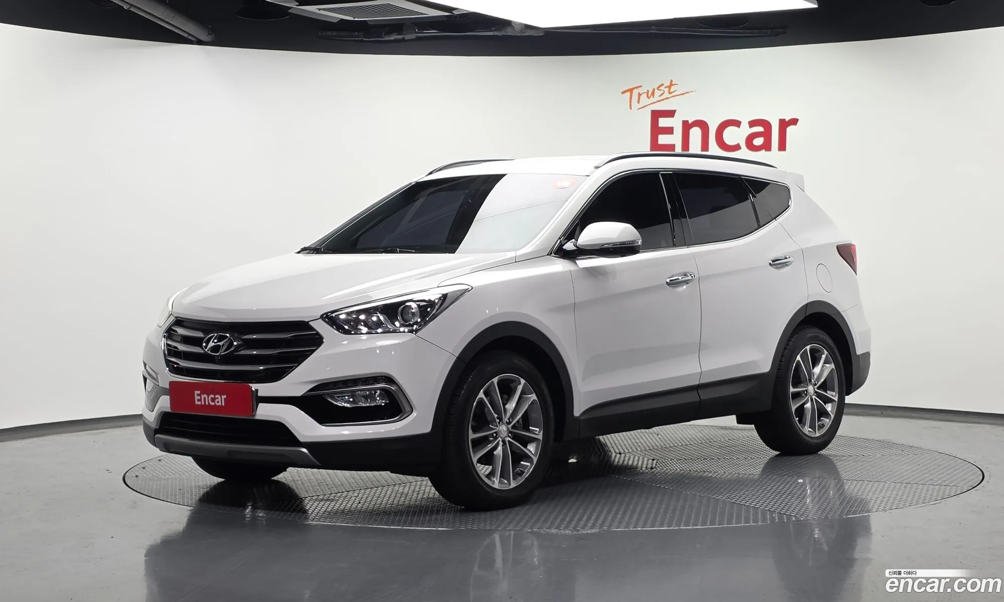 Hyundai Santa Fe the Prime 2016 — 2