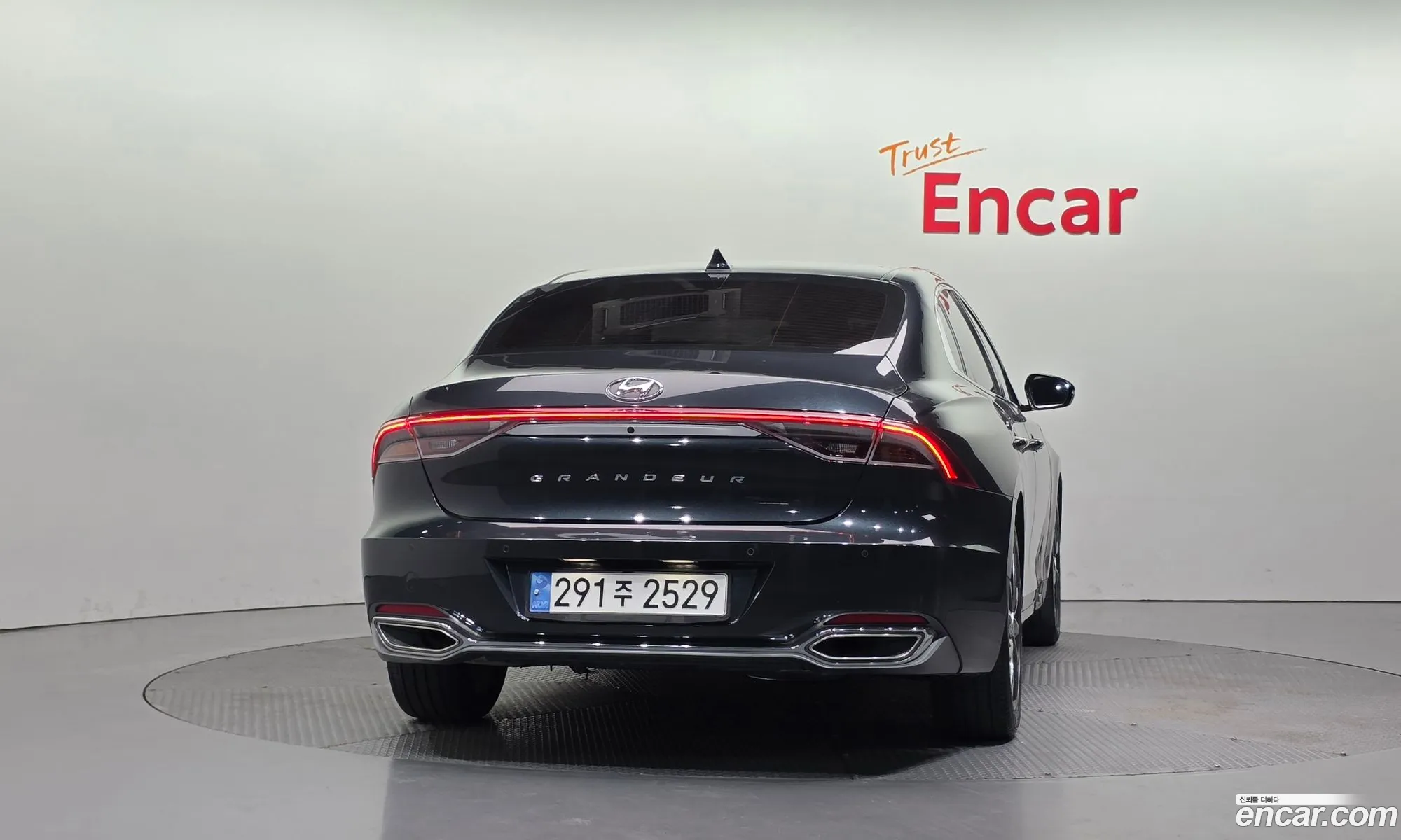 Hyundai Grandeur IG 2020 — 3