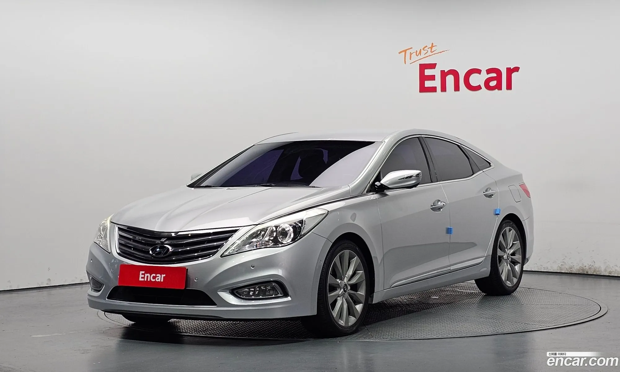 Hyundai Grandeur HG 2012 — 3