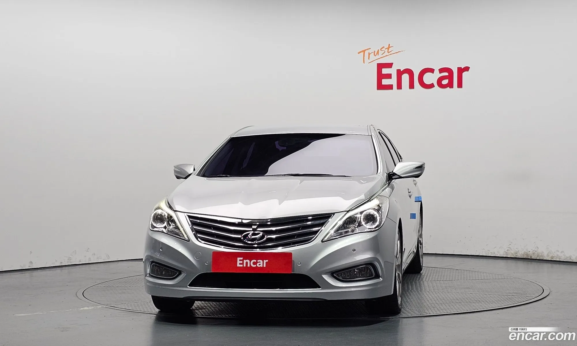 Hyundai Grandeur HG 2012 — 2