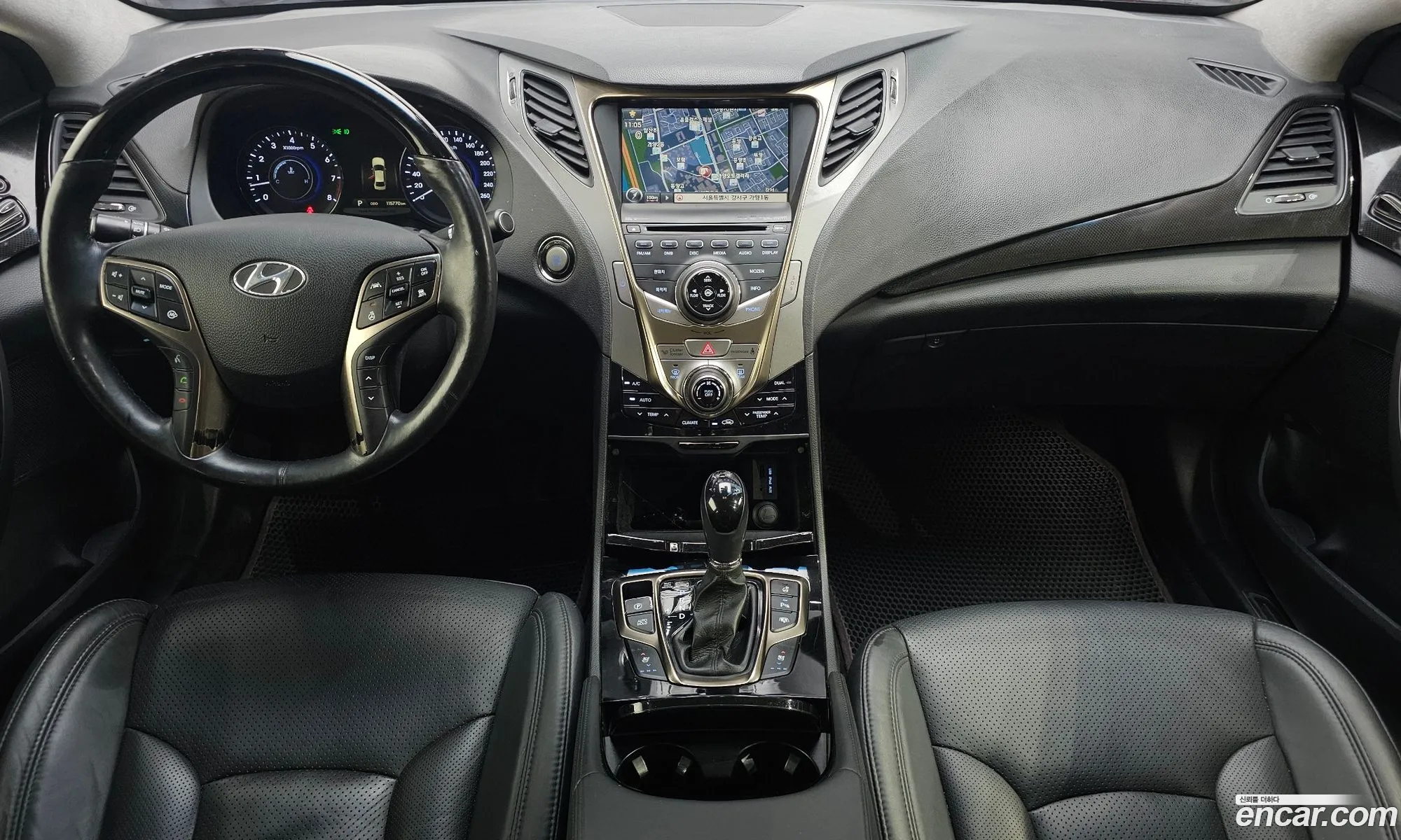 Hyundai Grandeur HG 2012 — 4