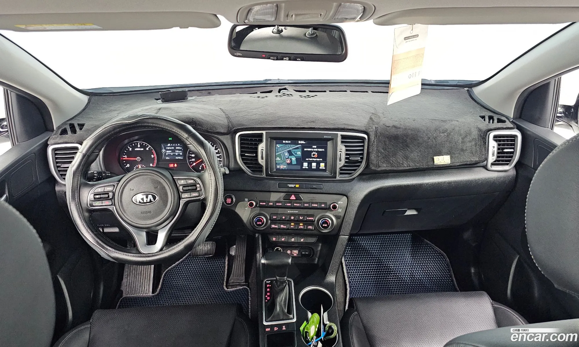 Kia Sportage 2016 — 2