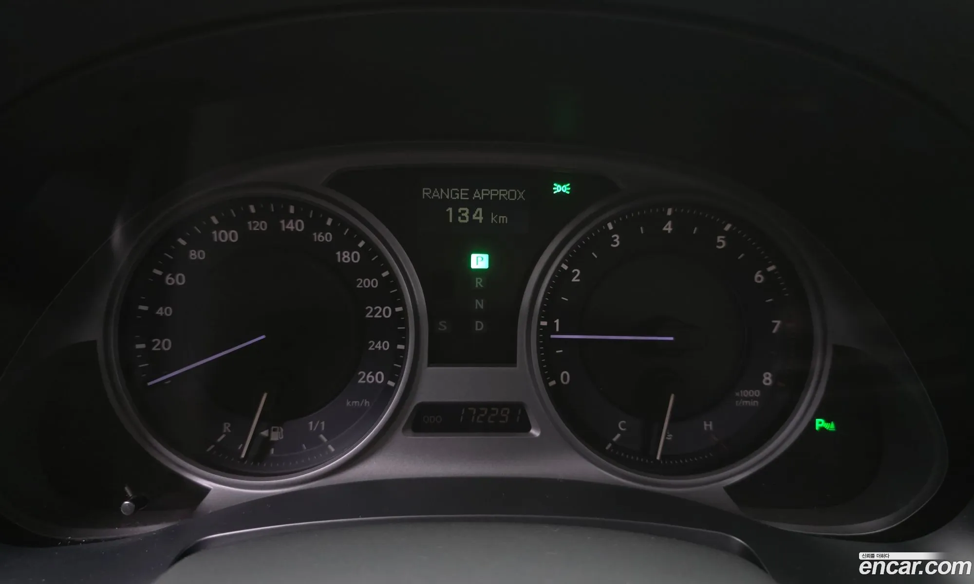 Lexus IS250 2008 — 5