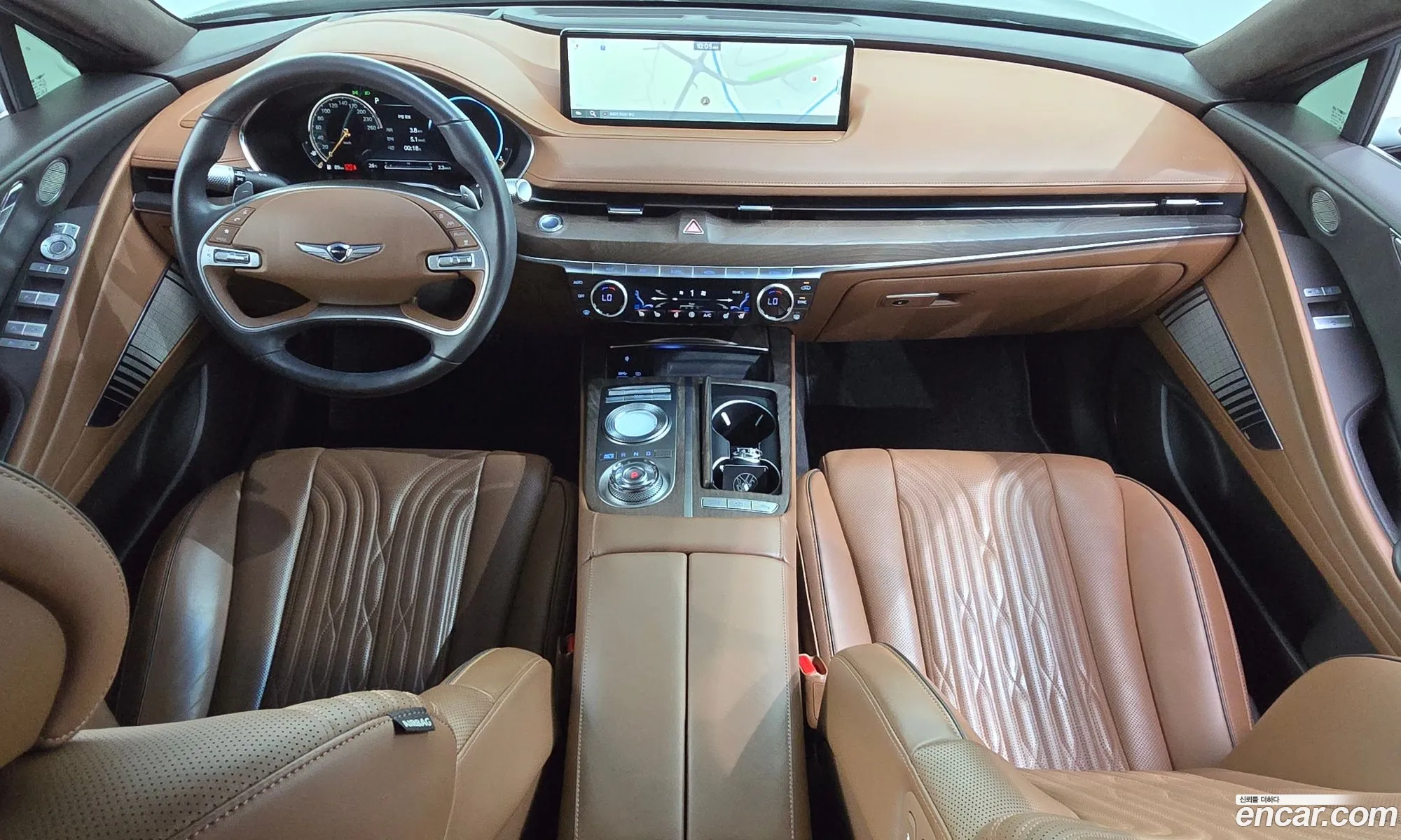 Genesis G80 2021 — 4