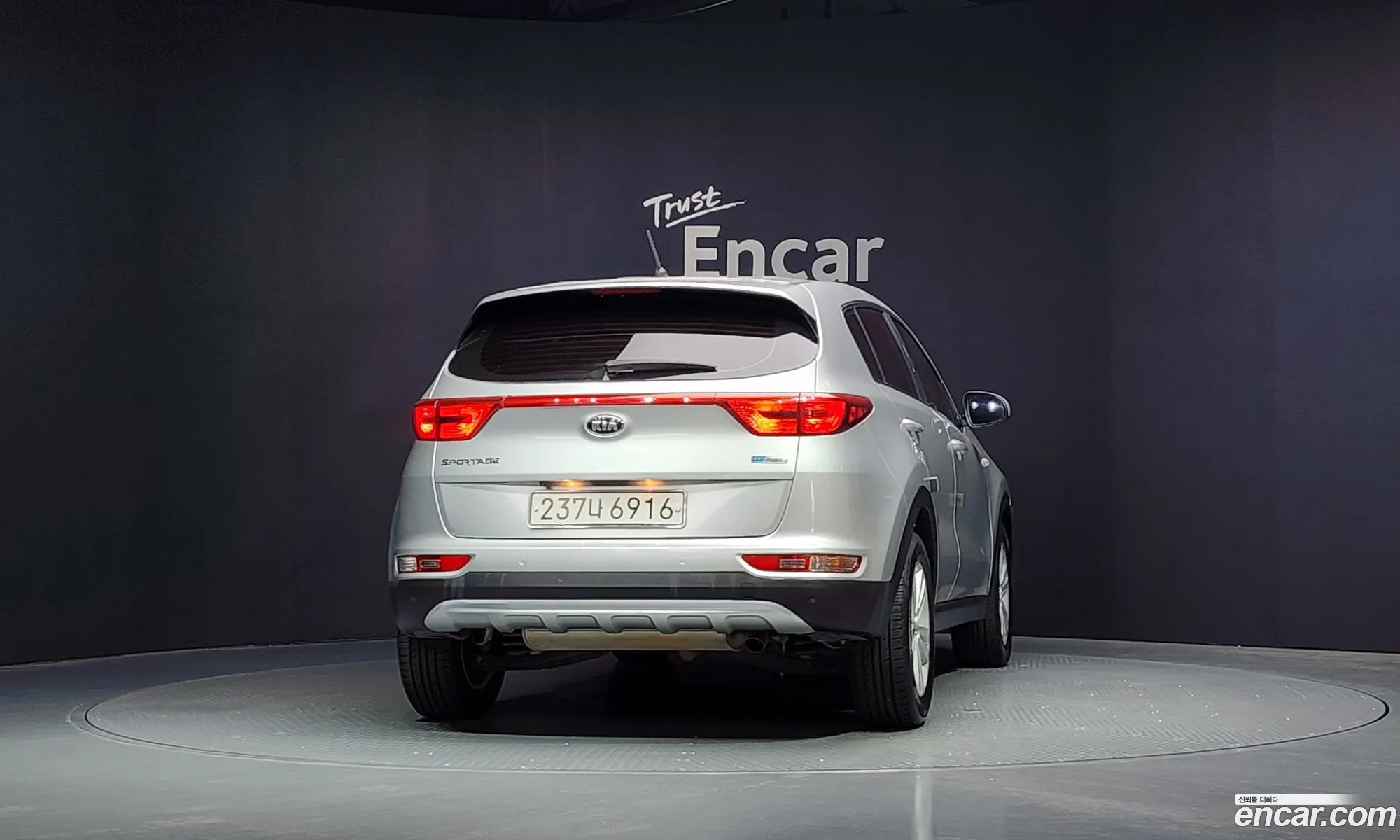 Kia Sportage 2016 KNAPL813BGK100718 — 4