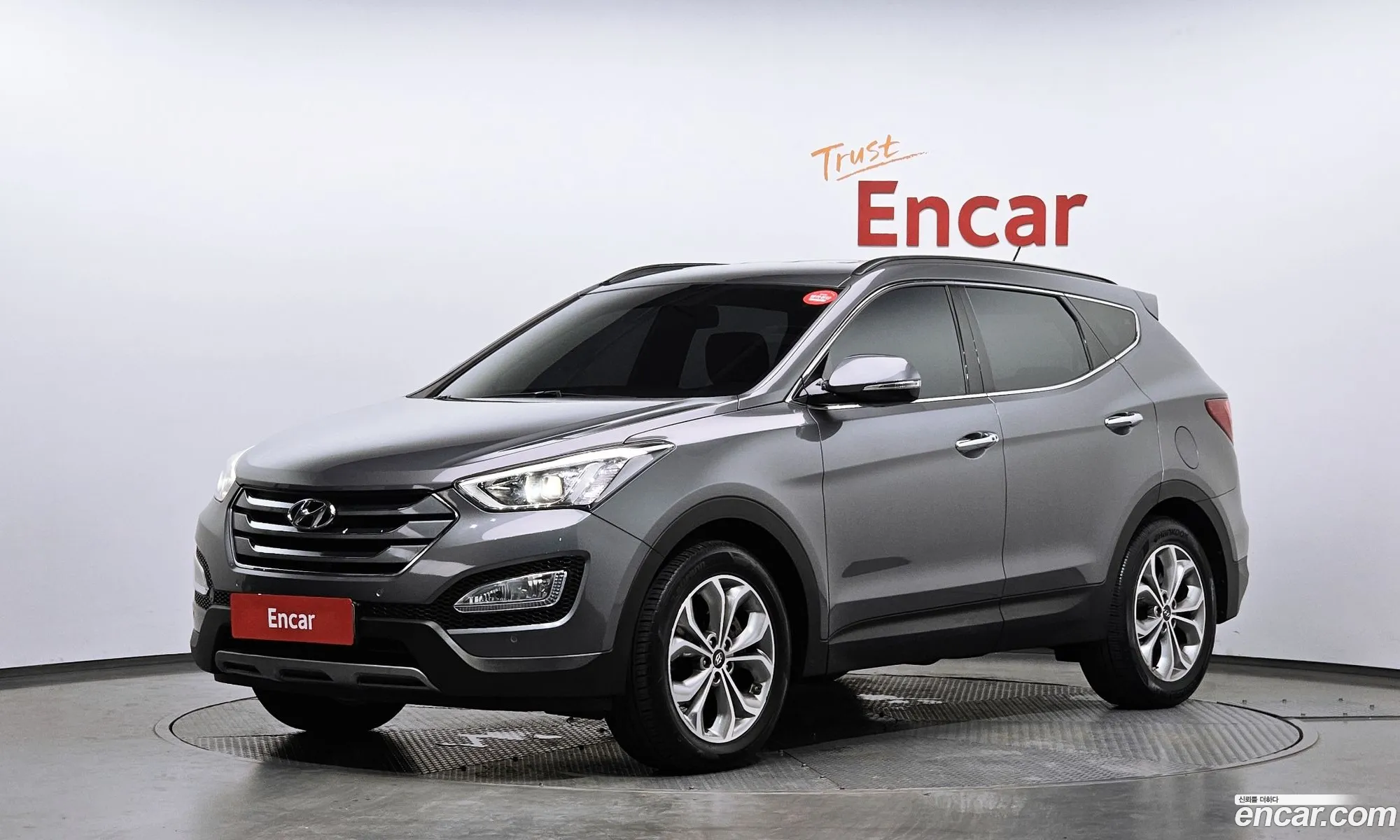 Hyundai Santa Fe DM 2015 — 3