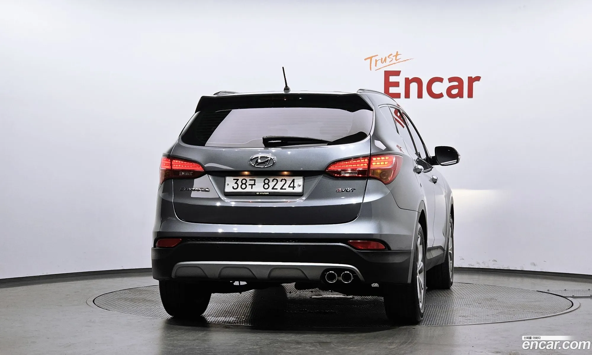 Hyundai Santa Fe DM 2015 — 2