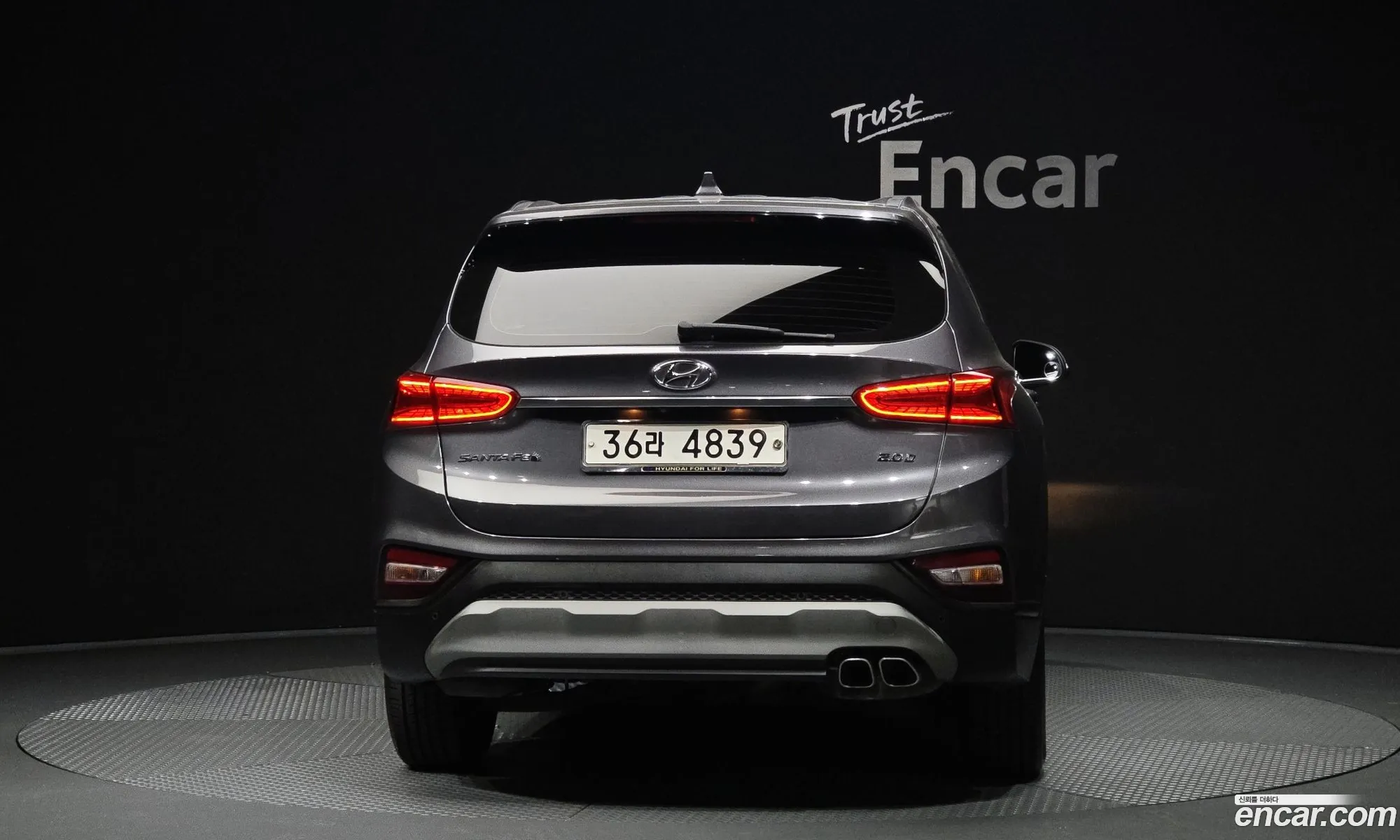 Hyundai Santa Fe TM 2018 — 2