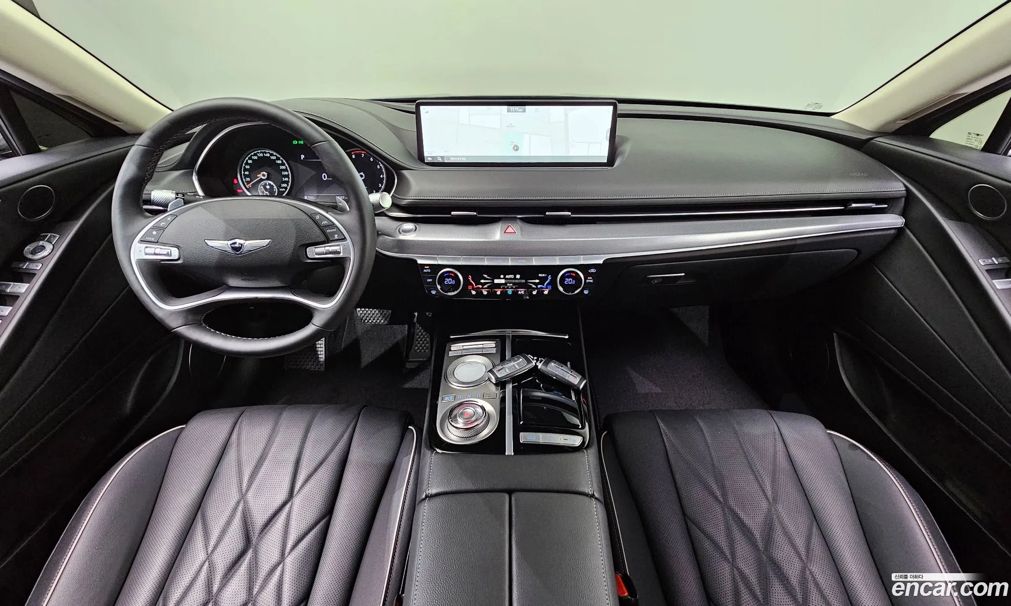 Genesis G80 2021 — 2