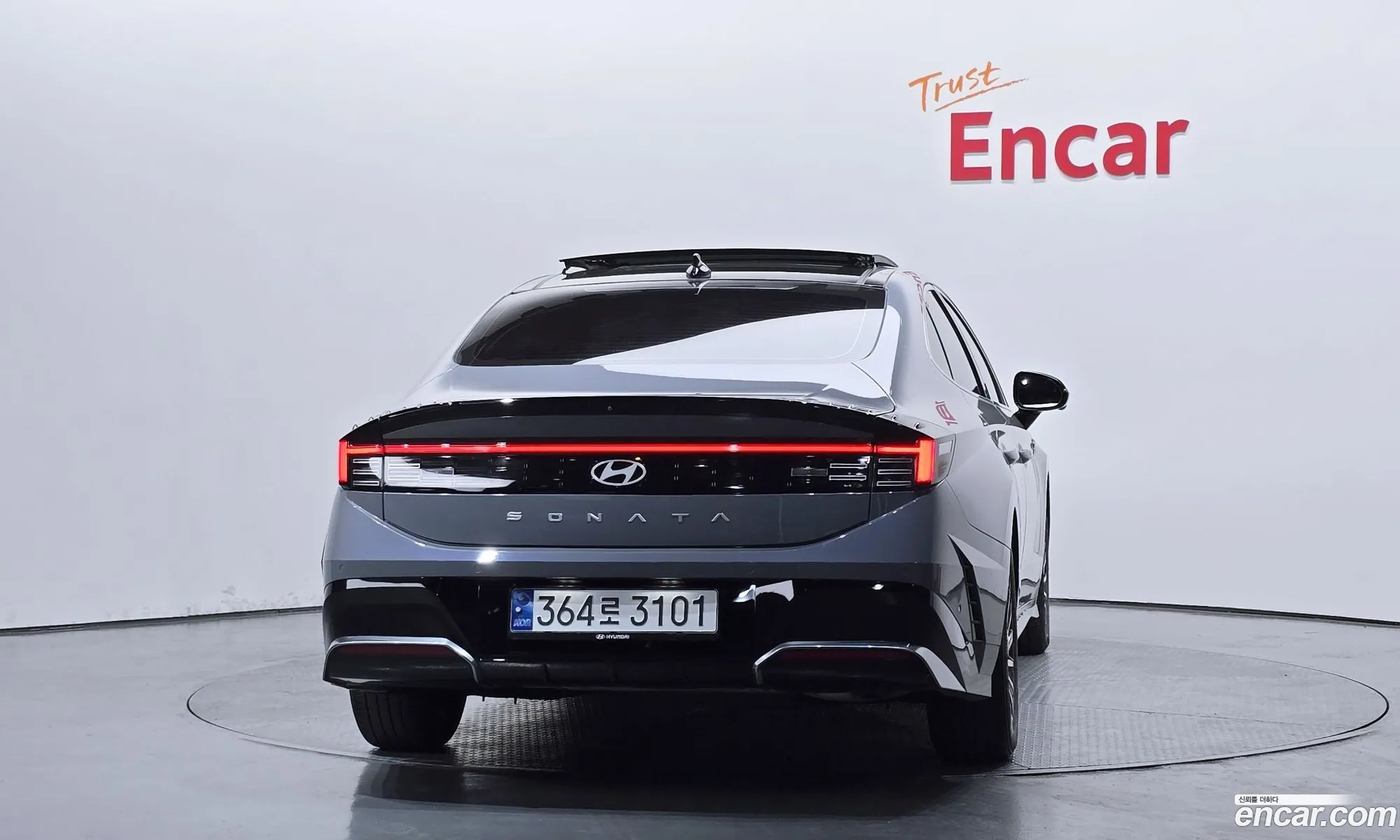 Hyundai Sonata the Edge Hybrid 2024 — 2