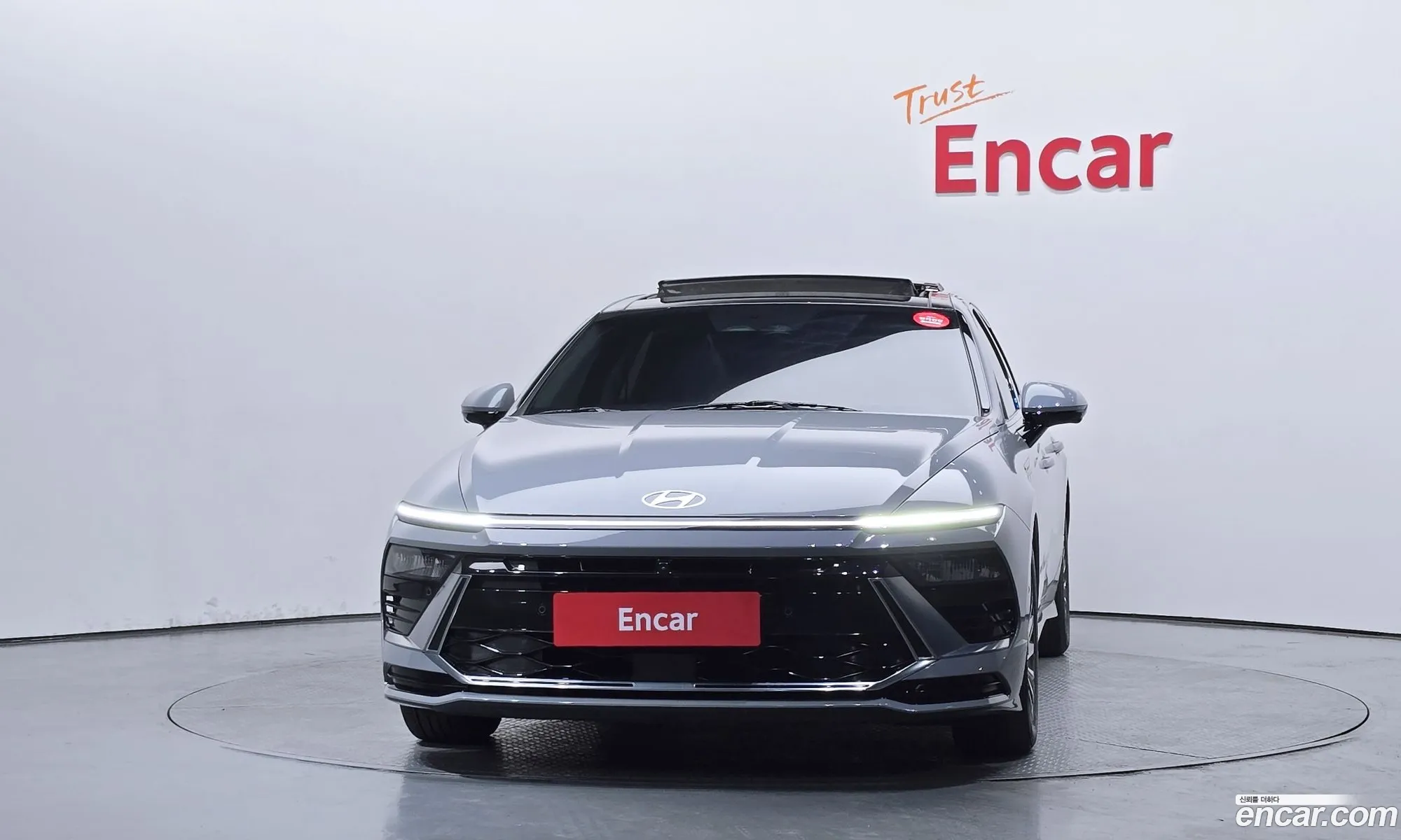 Hyundai Sonata the Edge Hybrid 2024 — 4