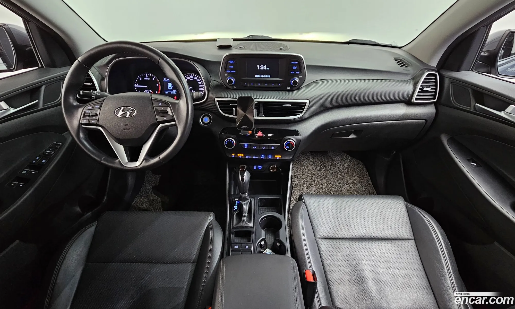 Hyundai Tucson 2018 — 2