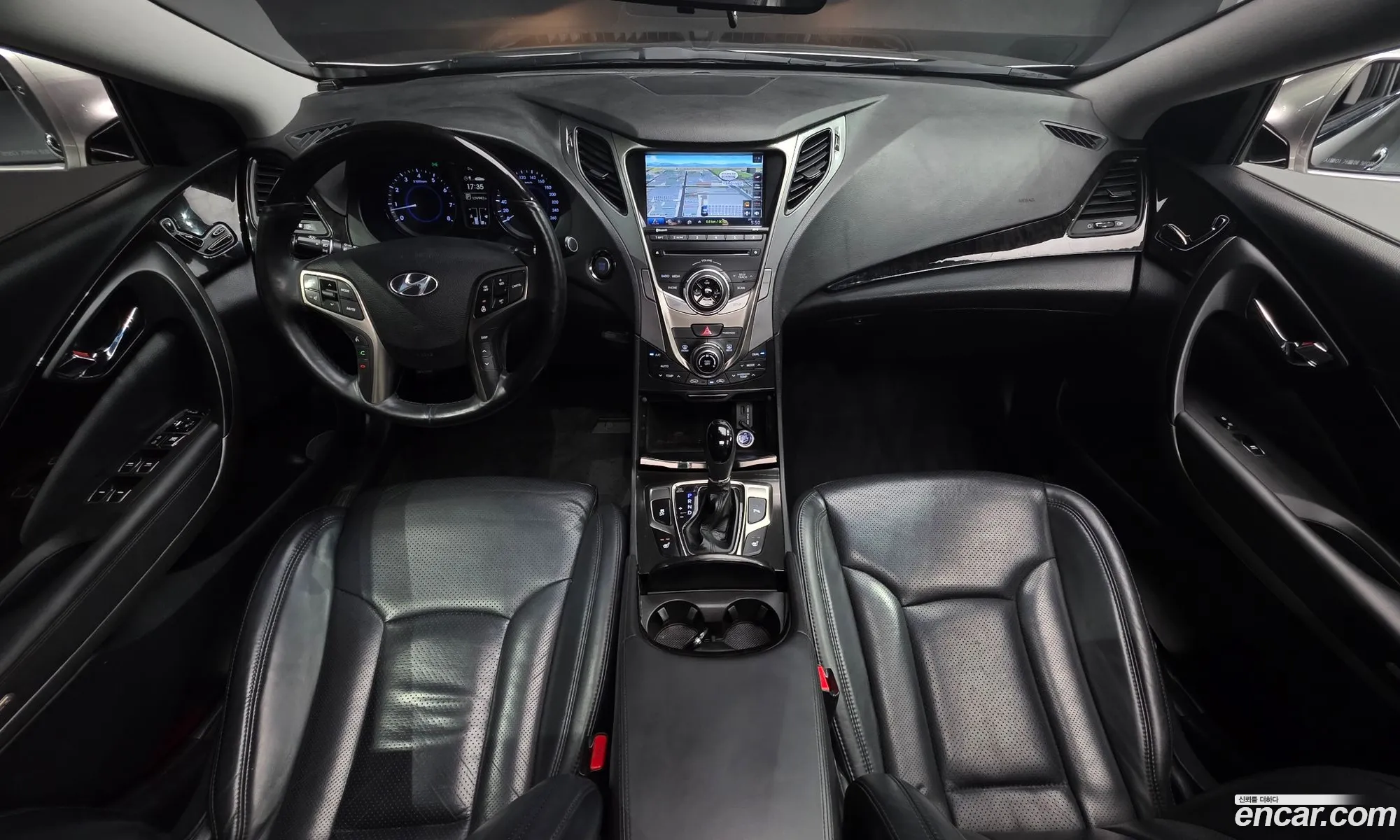 Hyundai Grandeur HG 2014 — 3