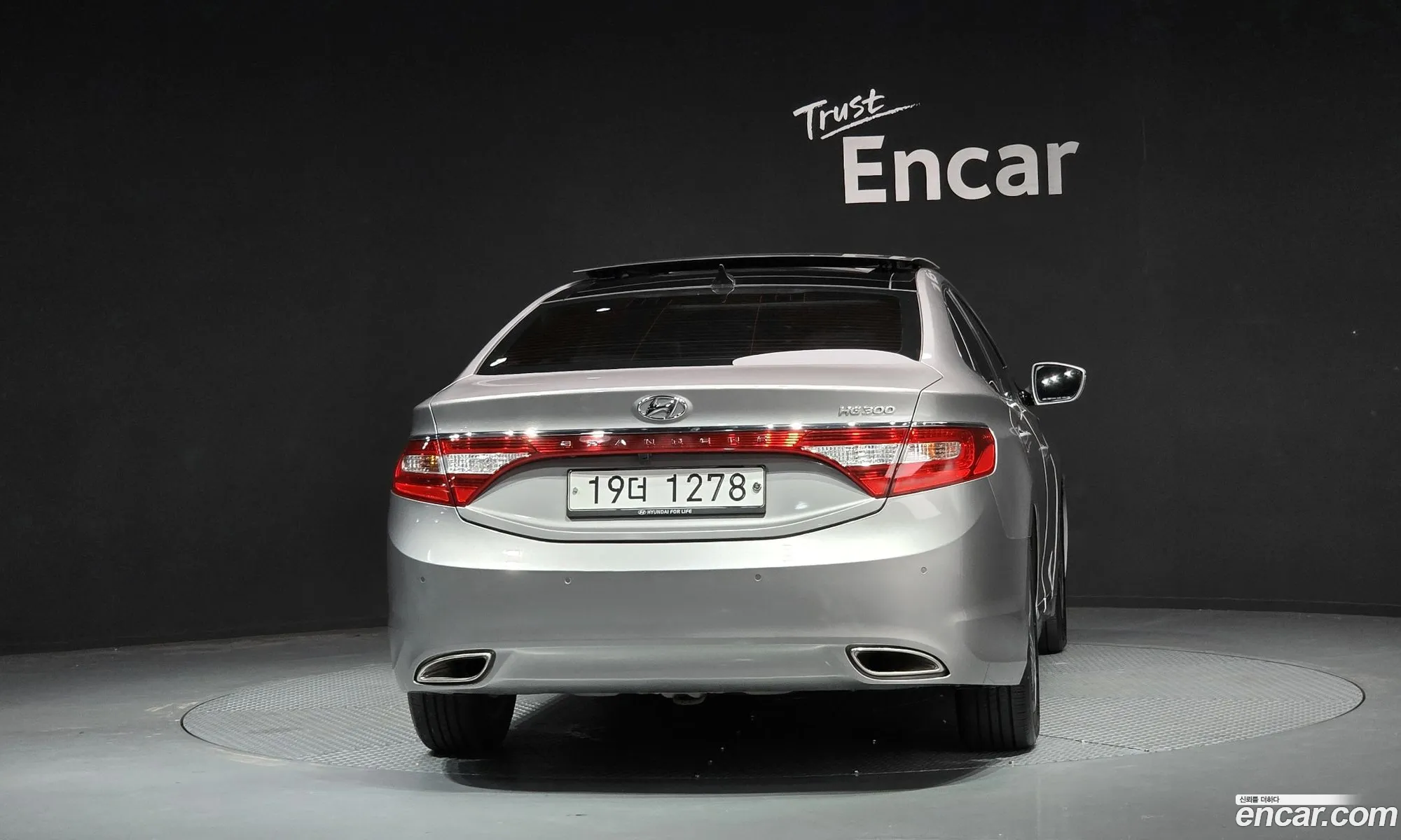 Hyundai Grandeur HG 2014 — 2