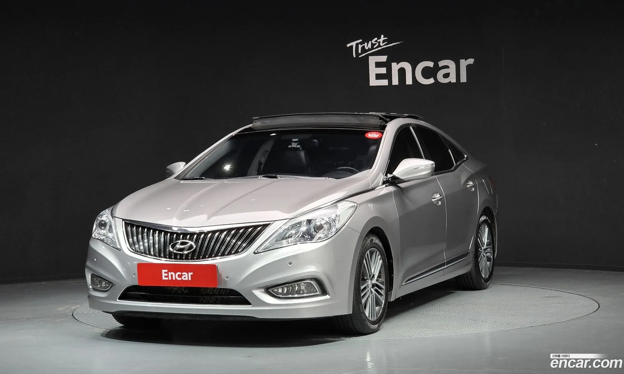 Hyundai Grandeur HG 2014 — 4