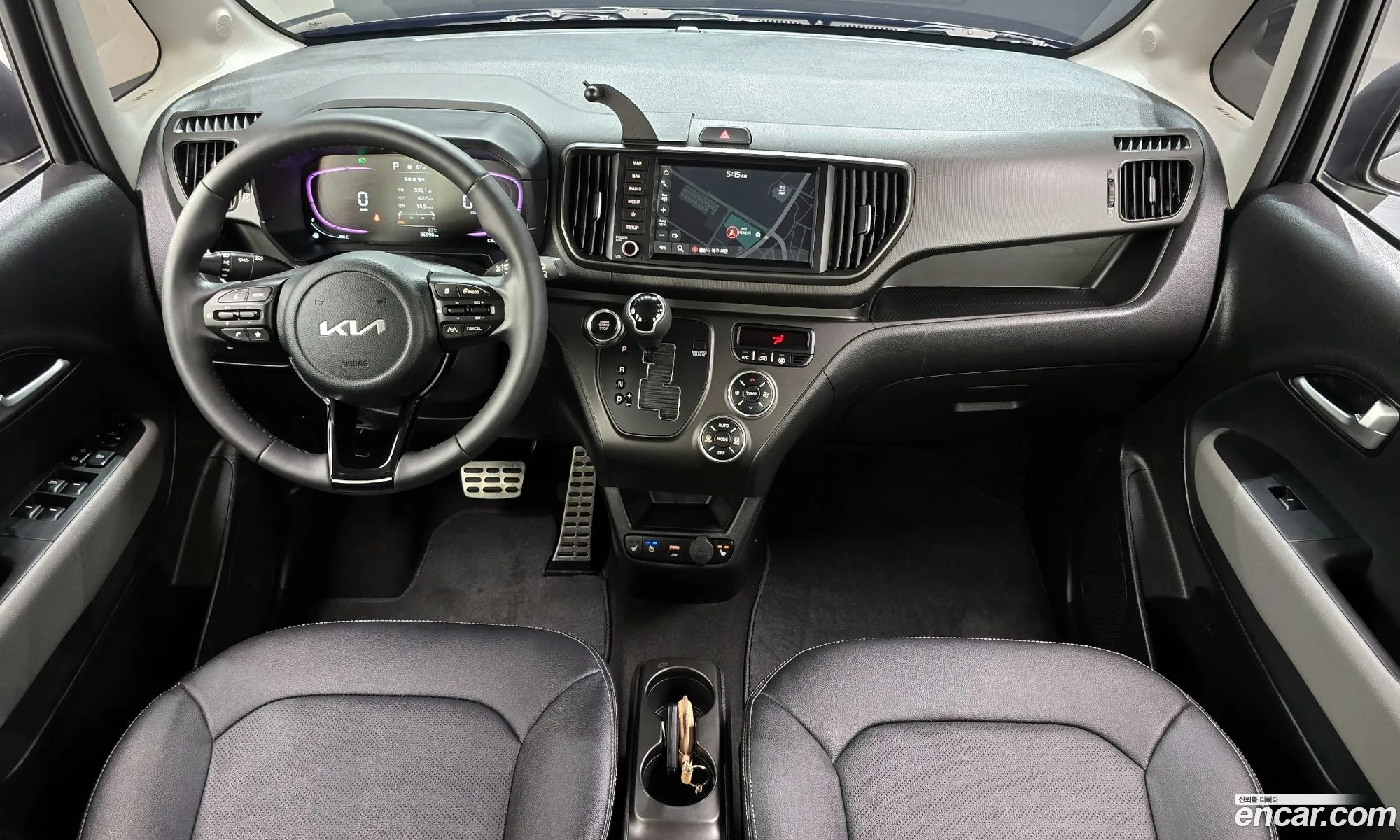 Kia Kia Ray 2023 — 2